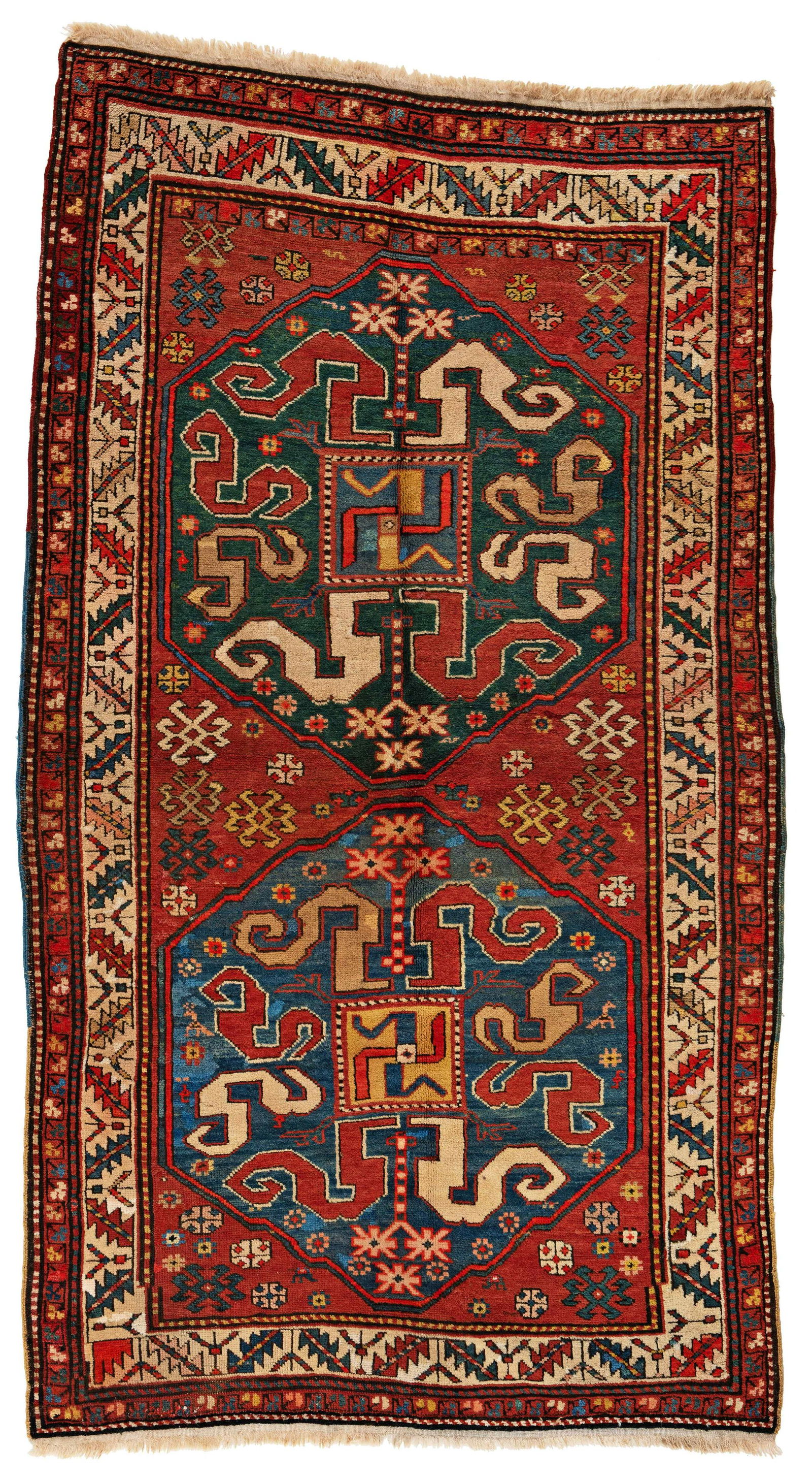 Cloud Band Kazak Rug (Chondzoresk) (1 of 6)
