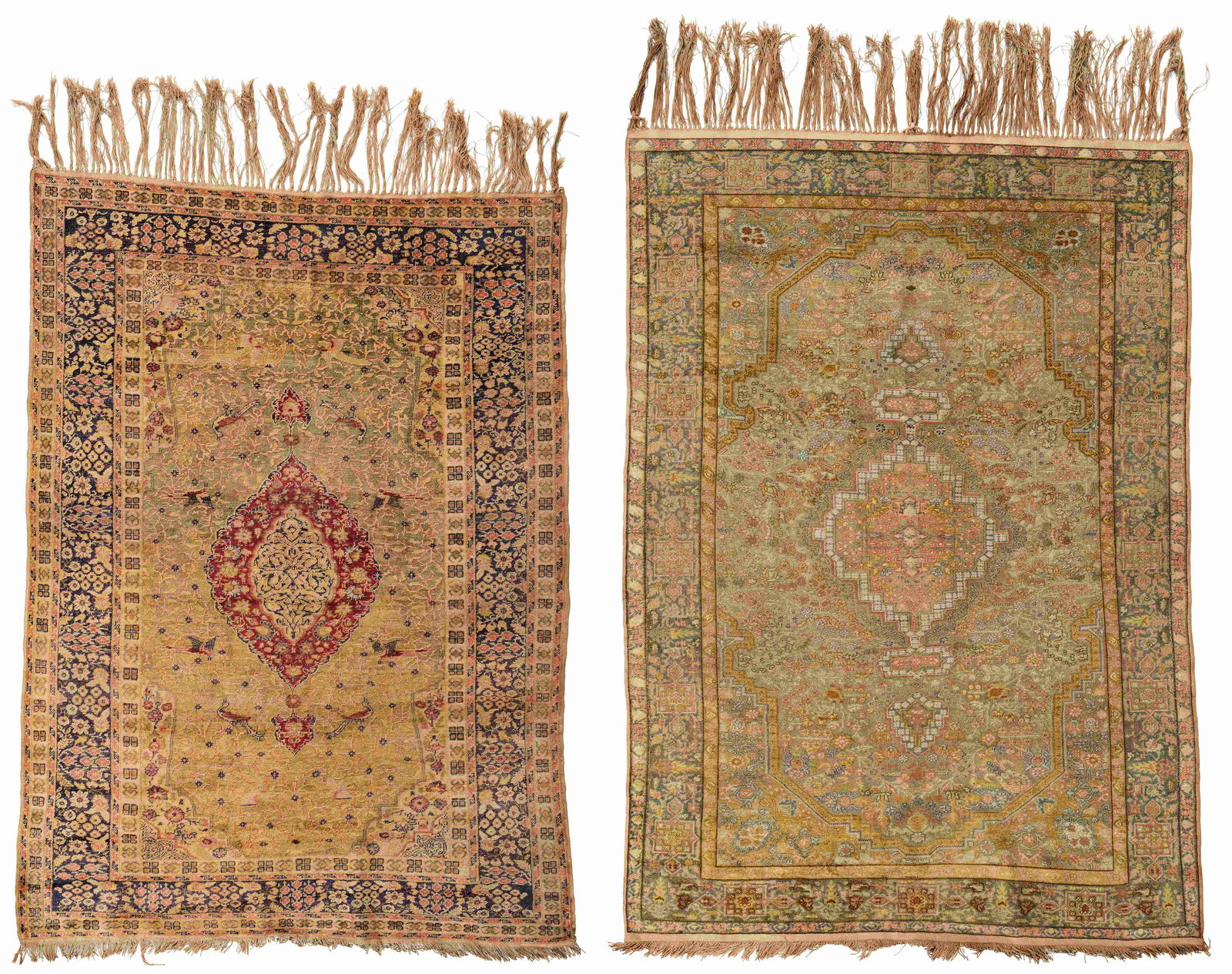Two Kayseri Rugs (1 of 6)