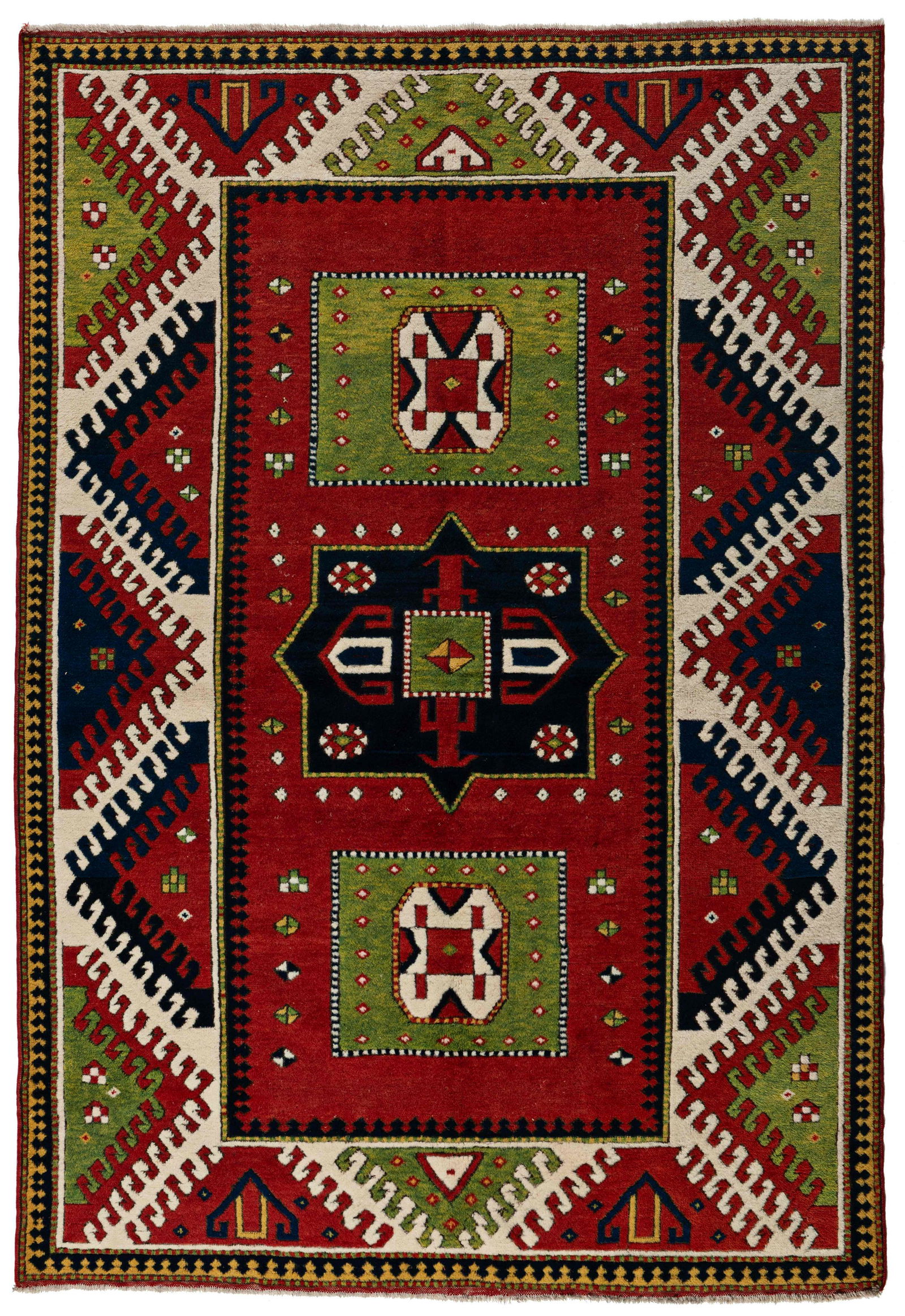 Replica of a Bordjalou Kazak Rug (1 of 6)