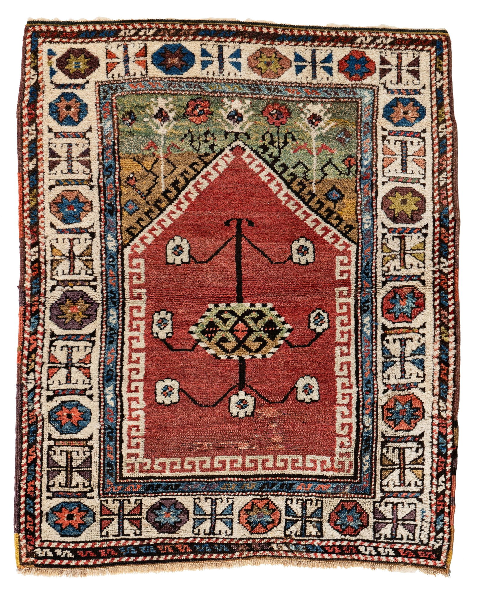 Manastir Prayer Rug (1 of 6)