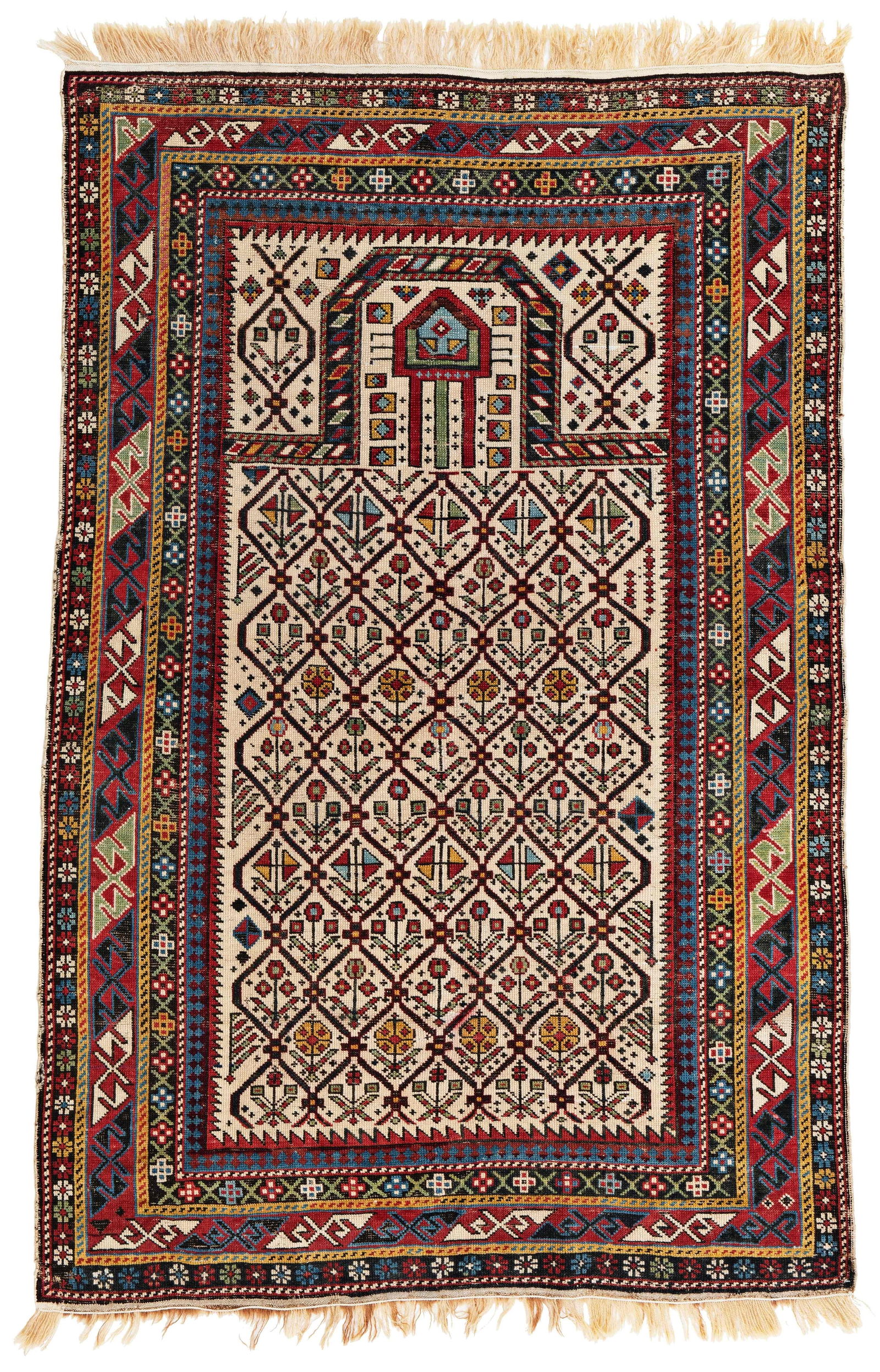 Shirvan Prayer Rug (1 of 6)