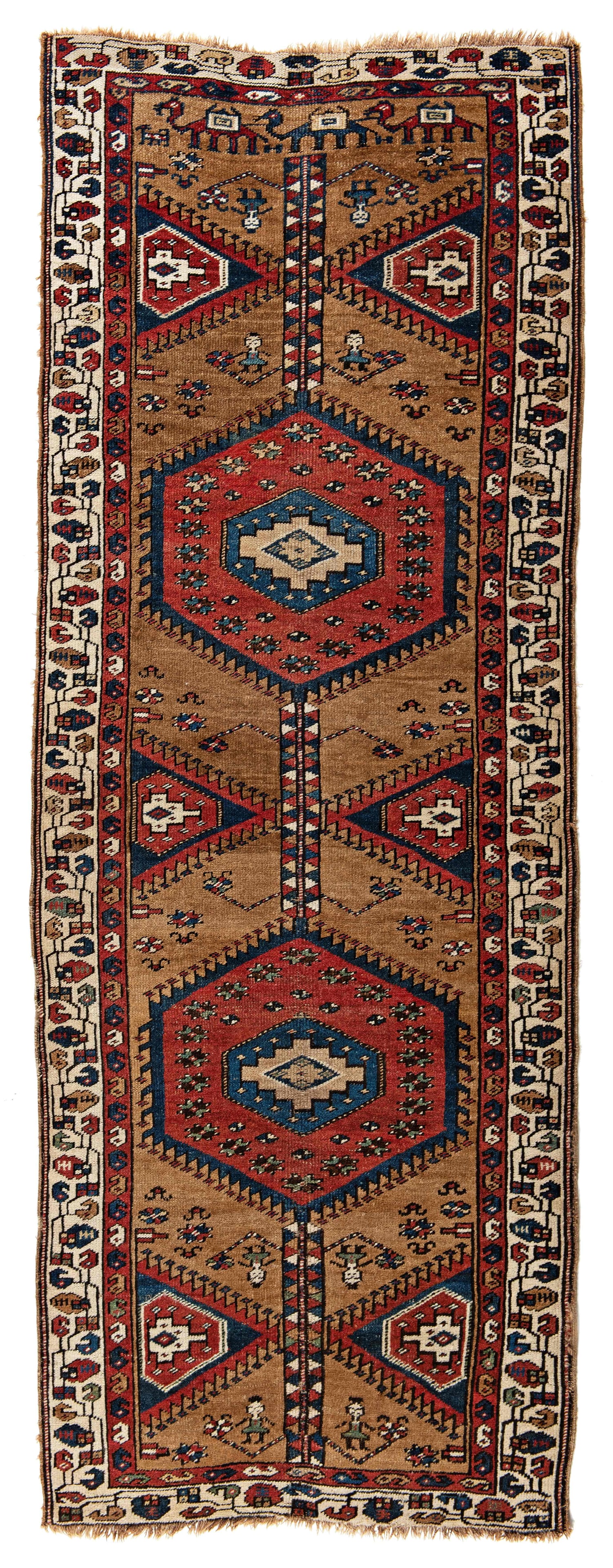 Human hot sale hair rug
