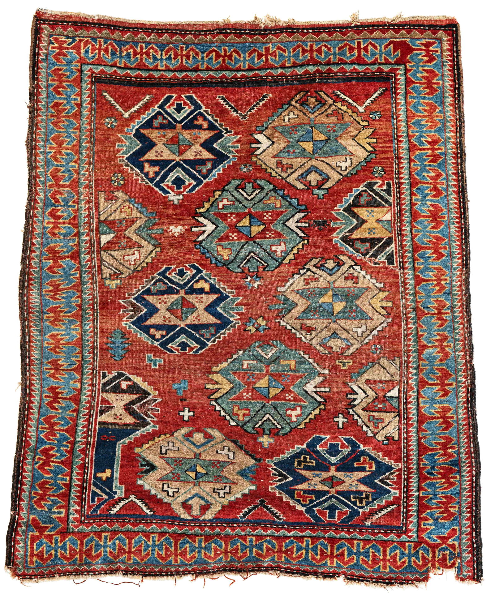 Bordjalou Kazak Rug (1 of 6)