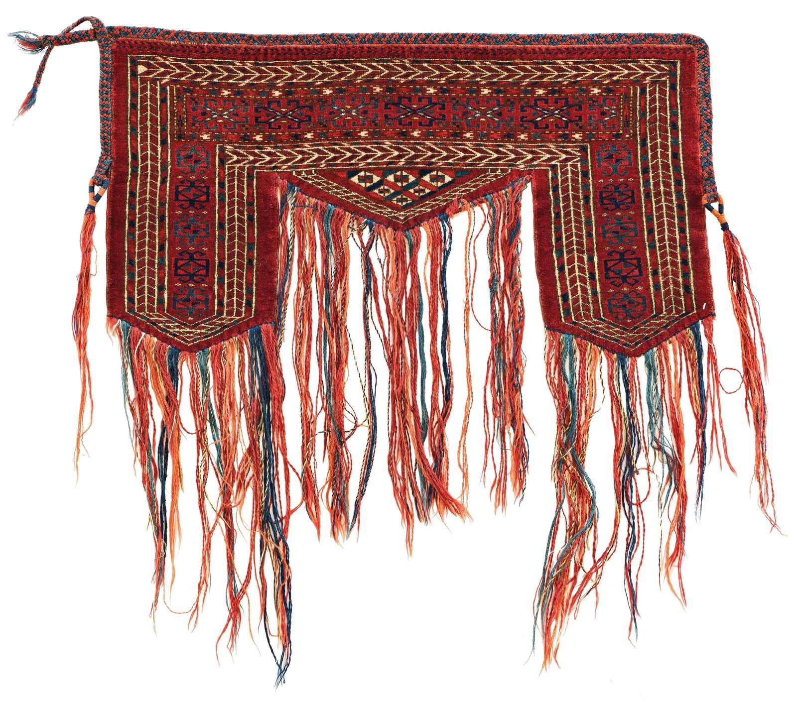 Fine Tekke Khalyk with original hangings (1 of 5)