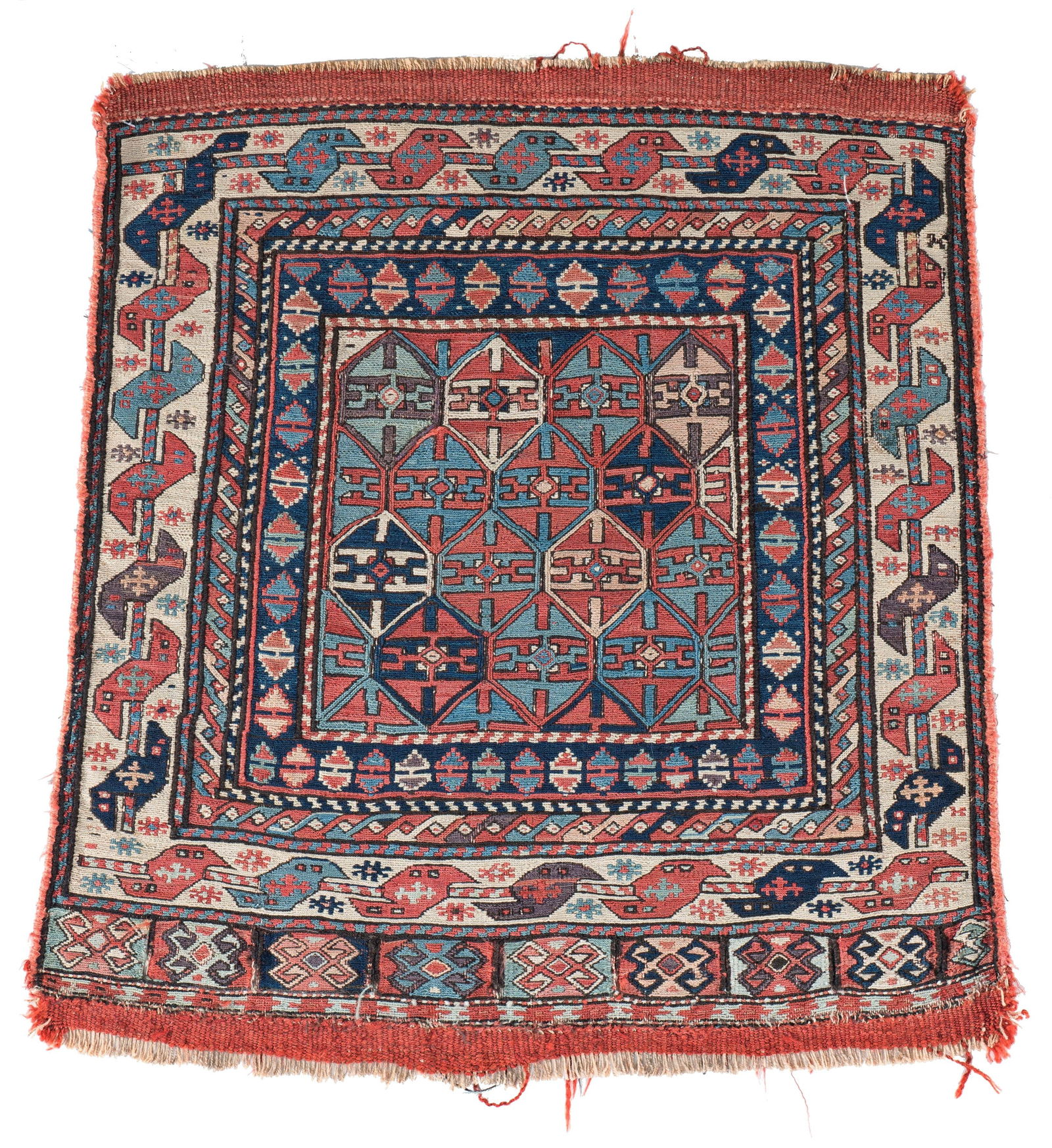 Shahsavan Soumak Bag Face (1 of 6)