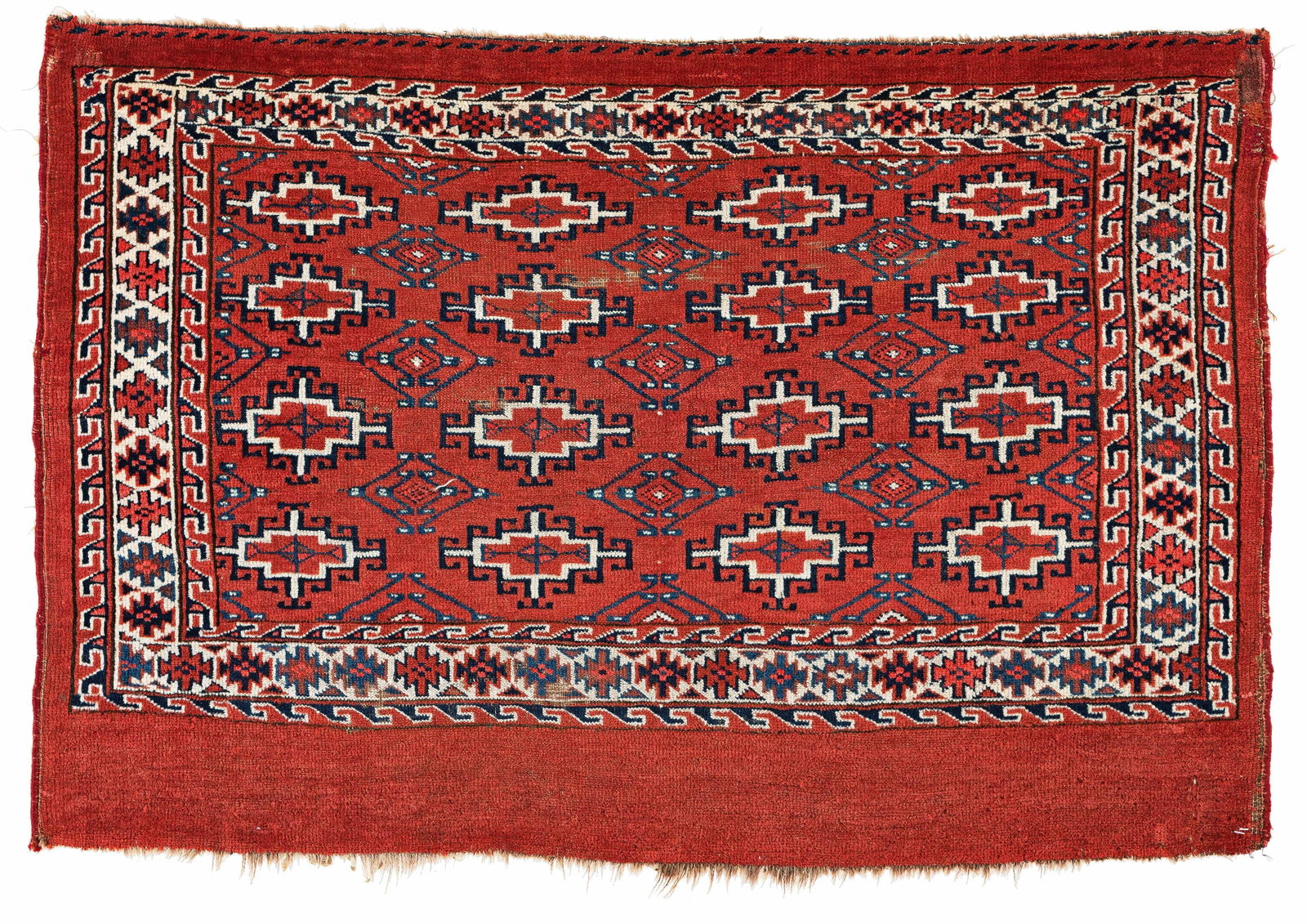Yomut Chuval with Kilim Design (1 of 4)