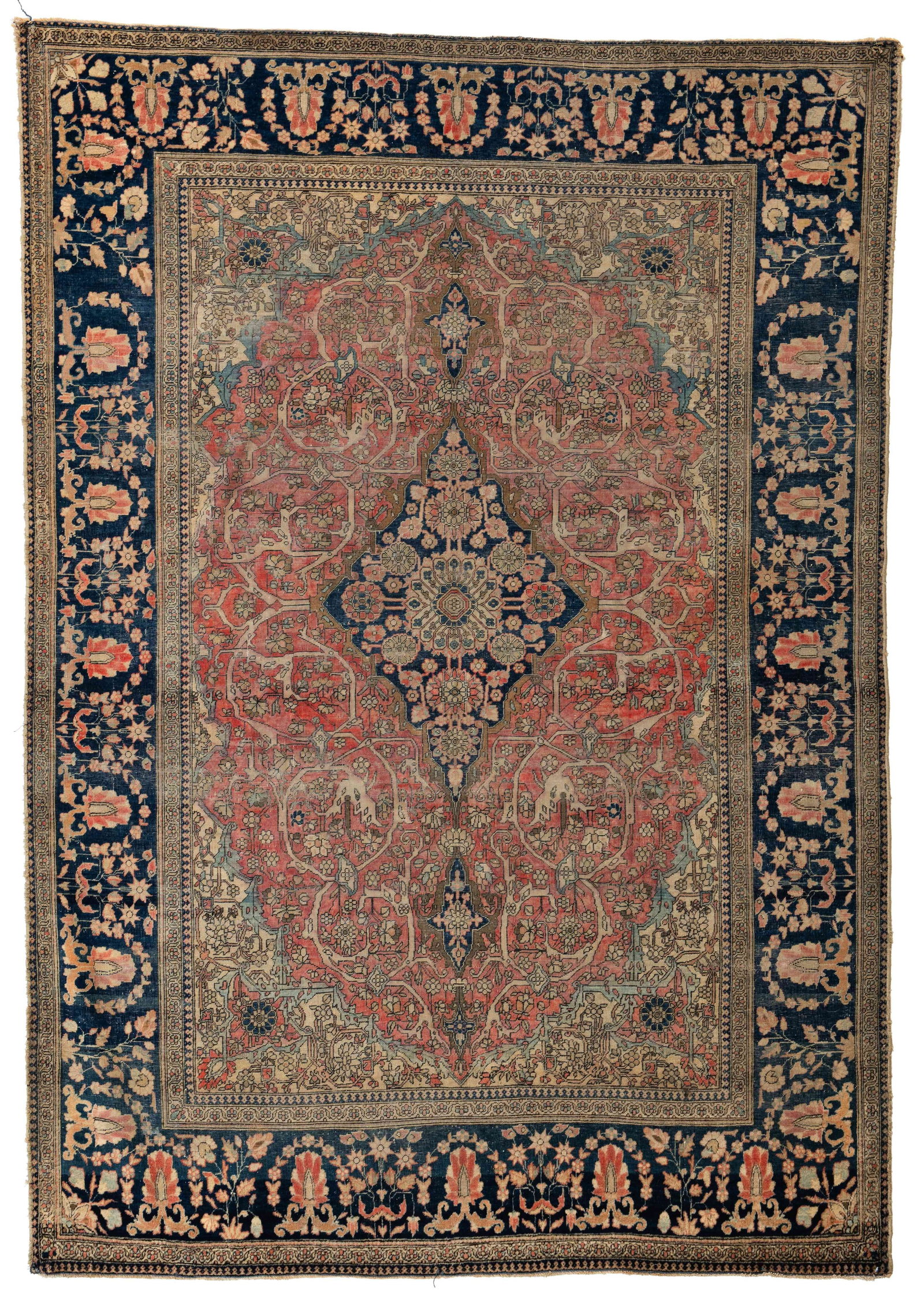 Kashan Mohtashem Rug (1 of 6)