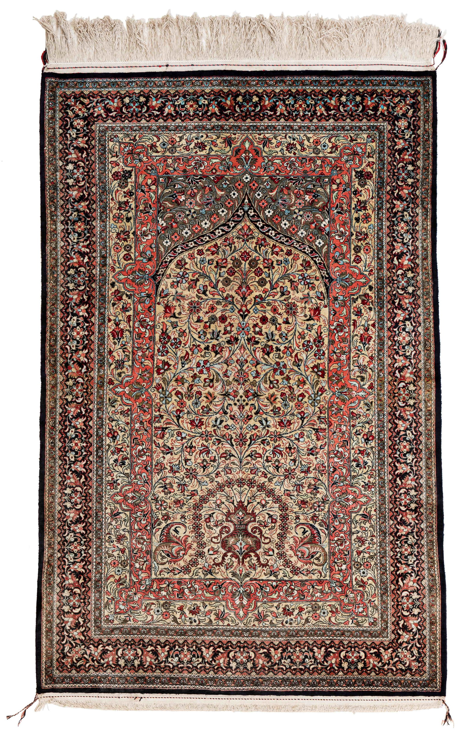 Silk Ghom Rug (1 of 6)