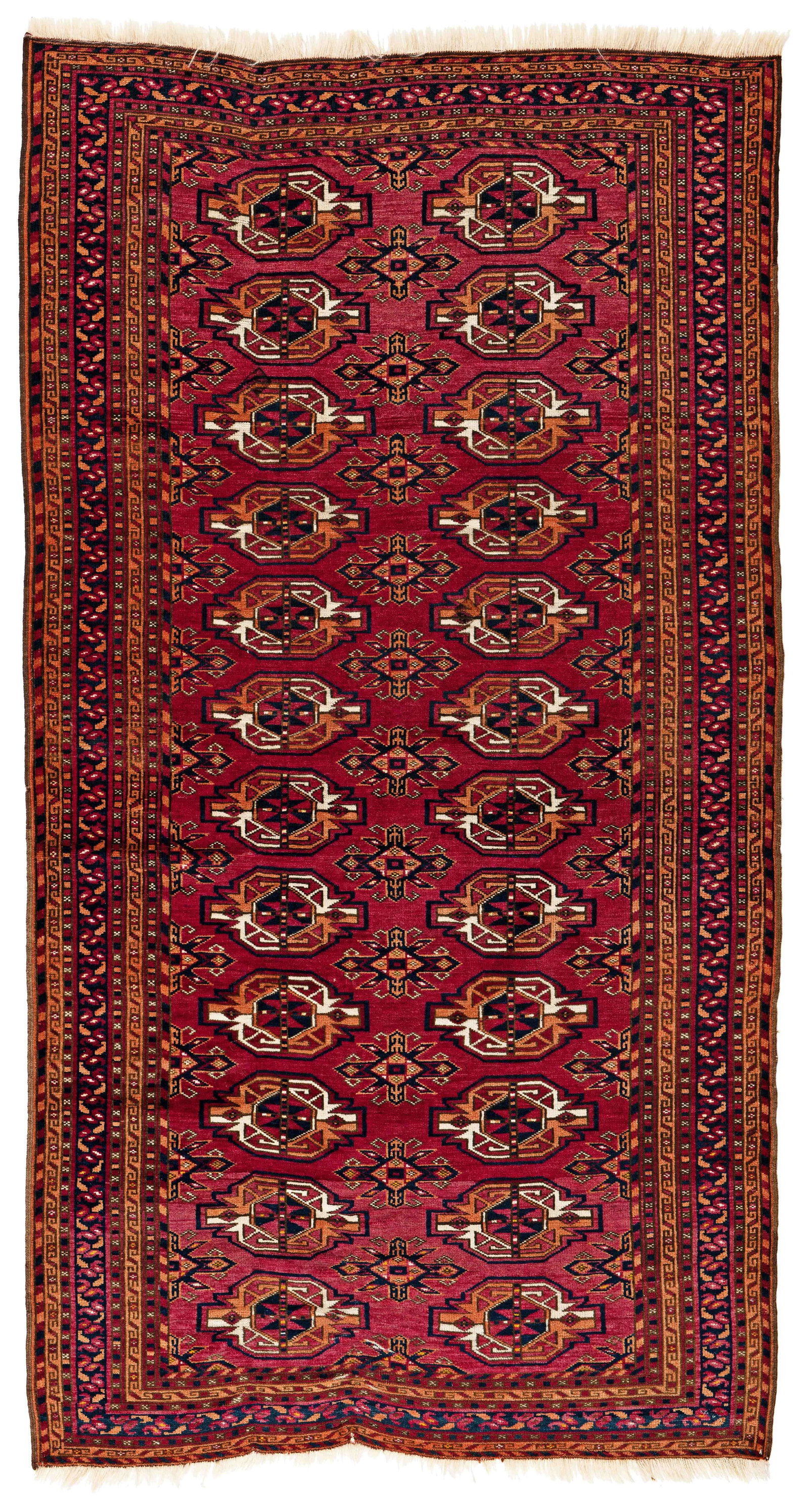 Kizil Ayak Rug with Saryk-Design (1 of 6)