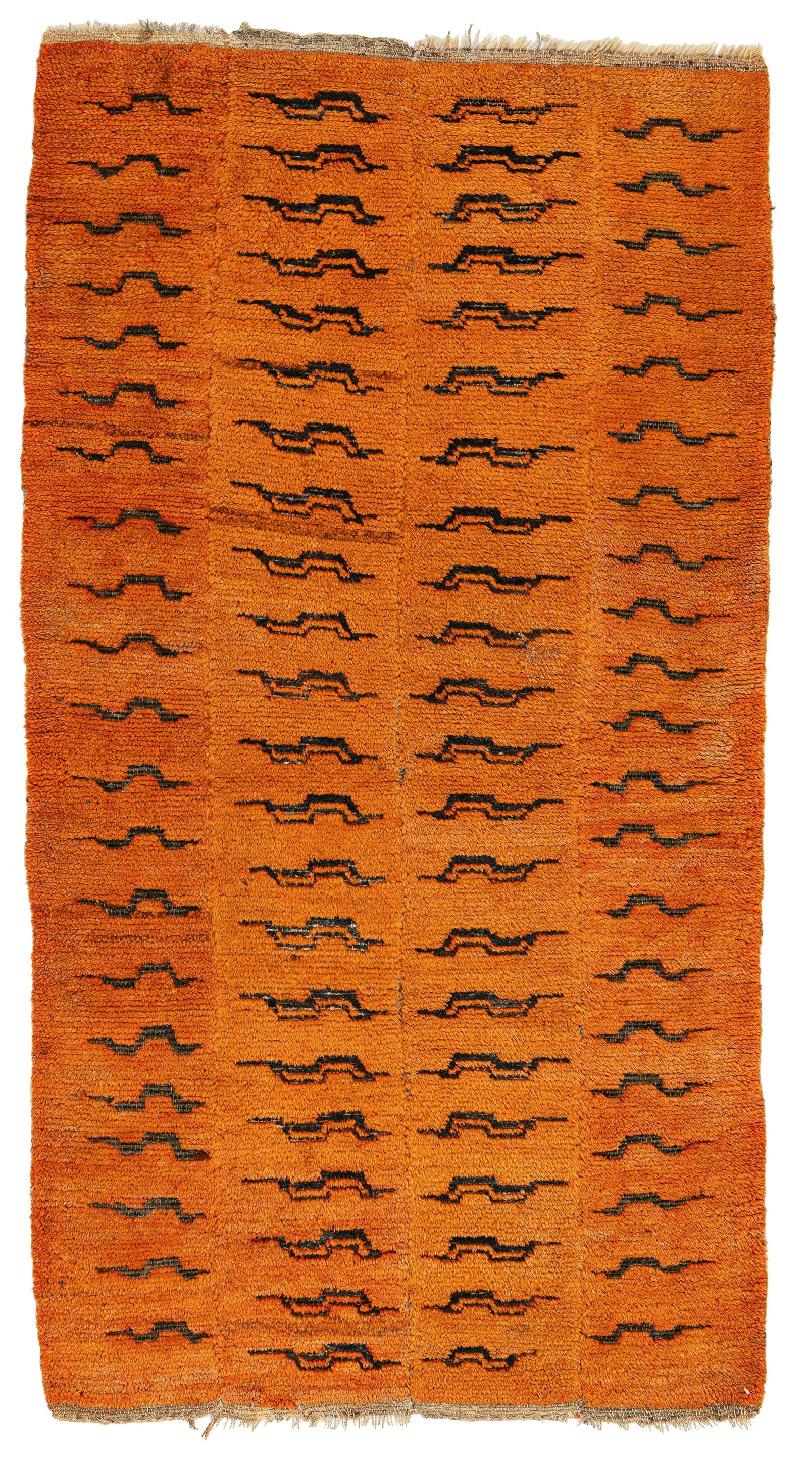 Tsuk Truk Rug with Tiger Skin Design (1 of 6)
