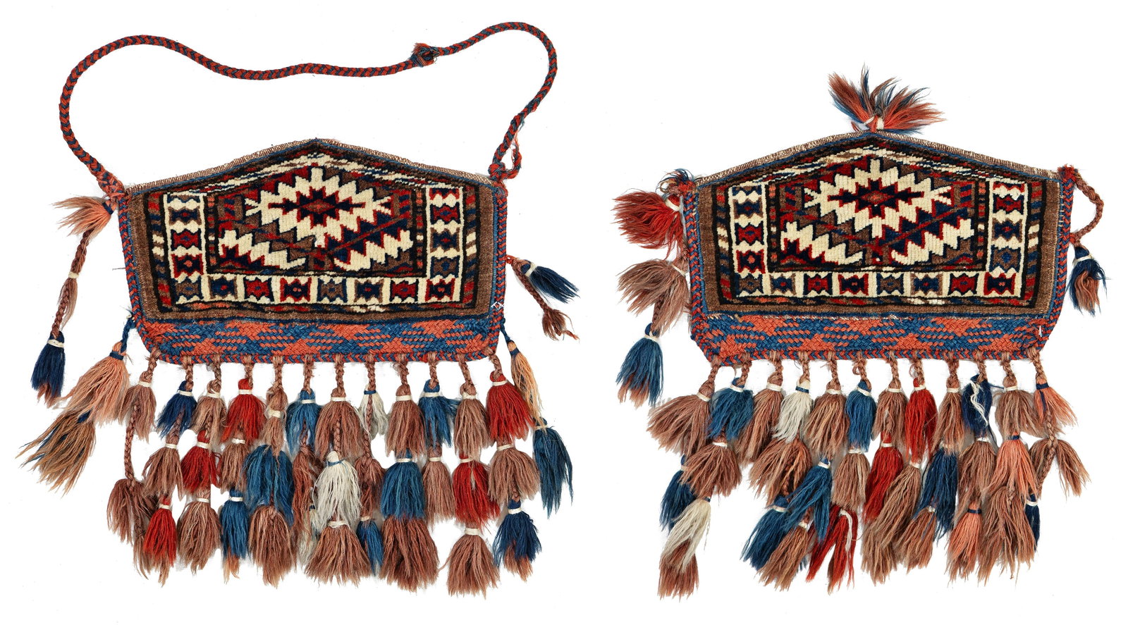 One pair of Yomut Knee Pads (1 of 4)