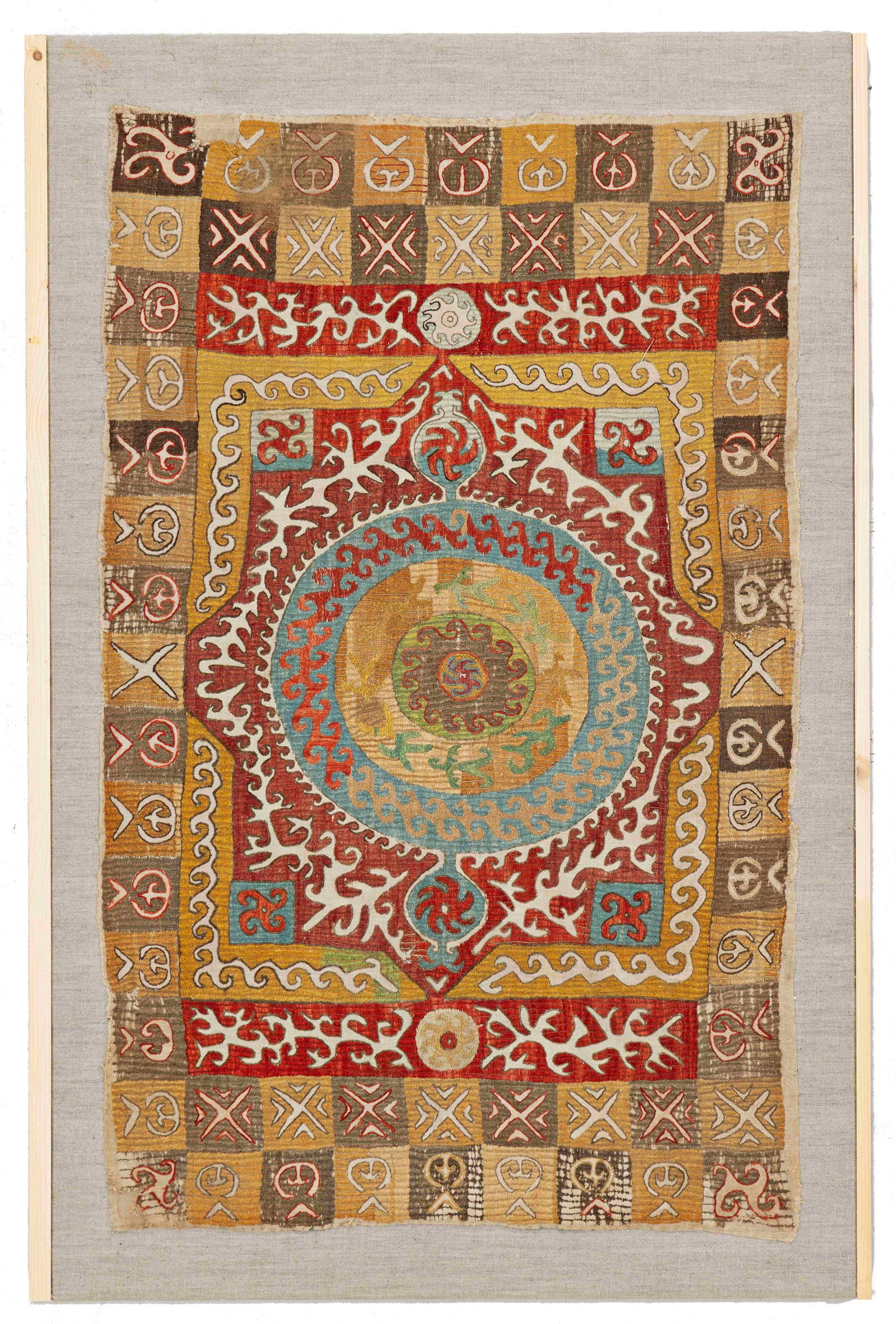Kaitag Textile Auction