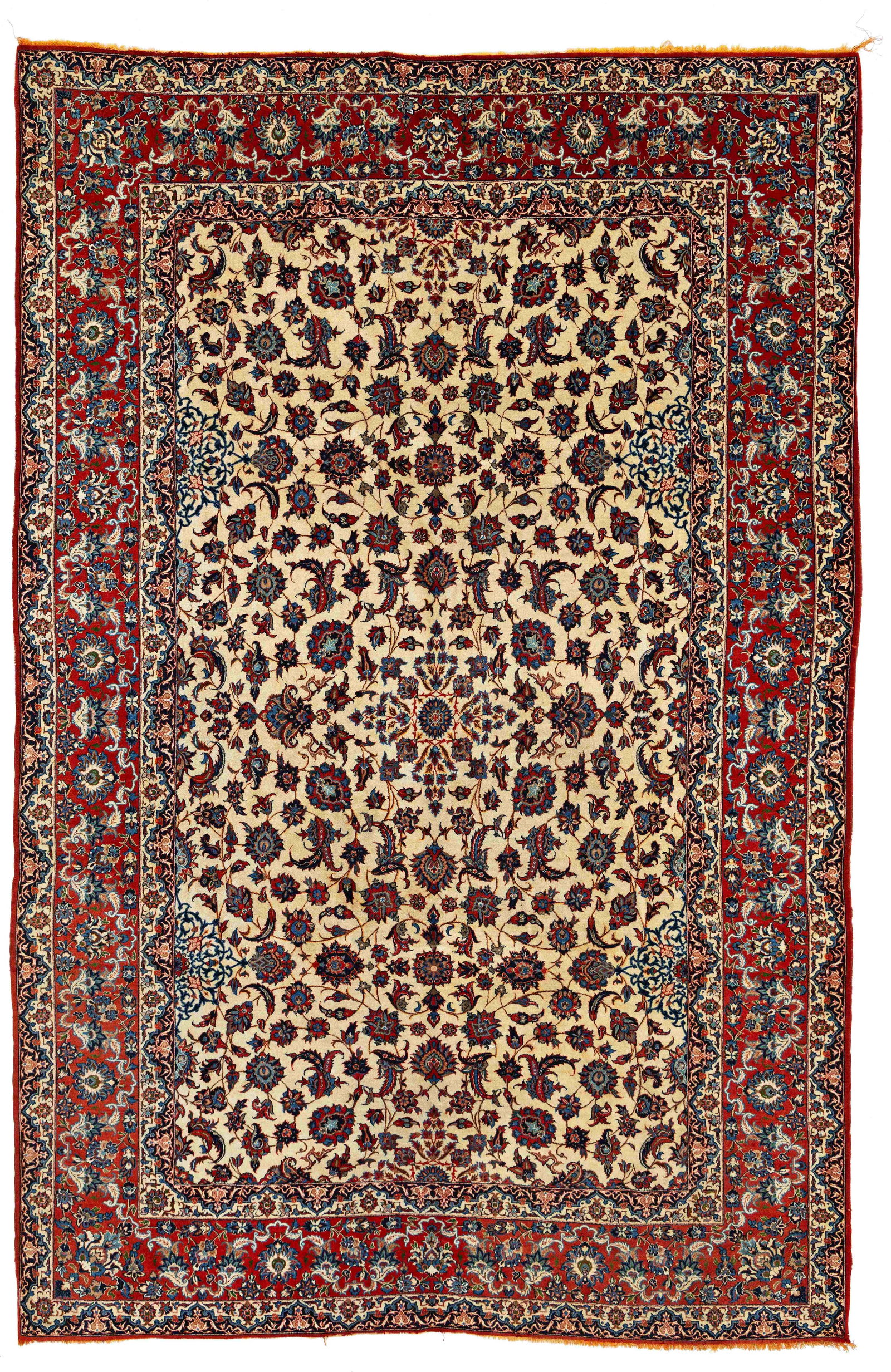 Isfahan Carpet (1 of 6)