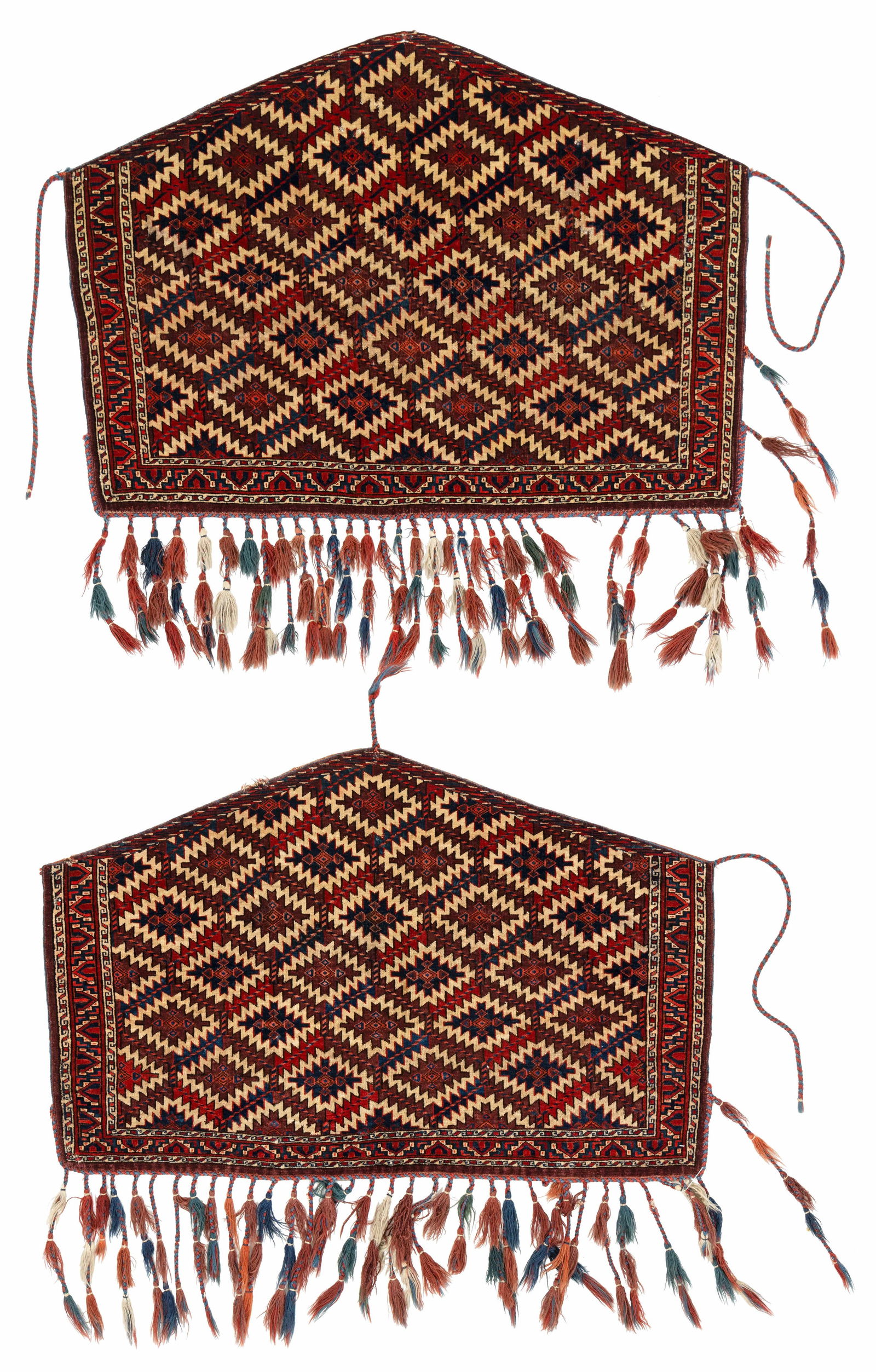 One Pair of Yomut Asmalyks (1 of 4)