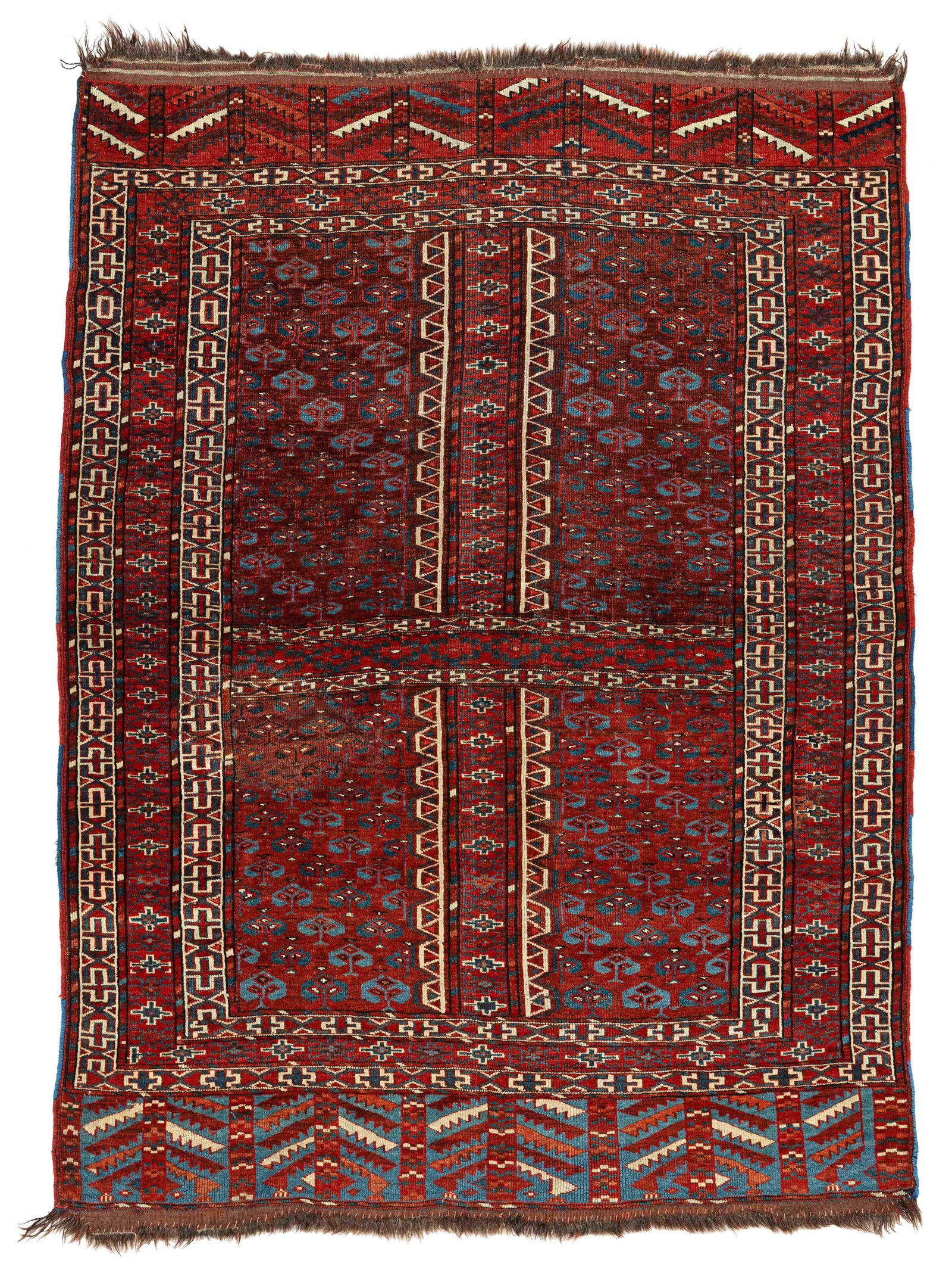 Yomut Ensi Rug (1 of 6)
