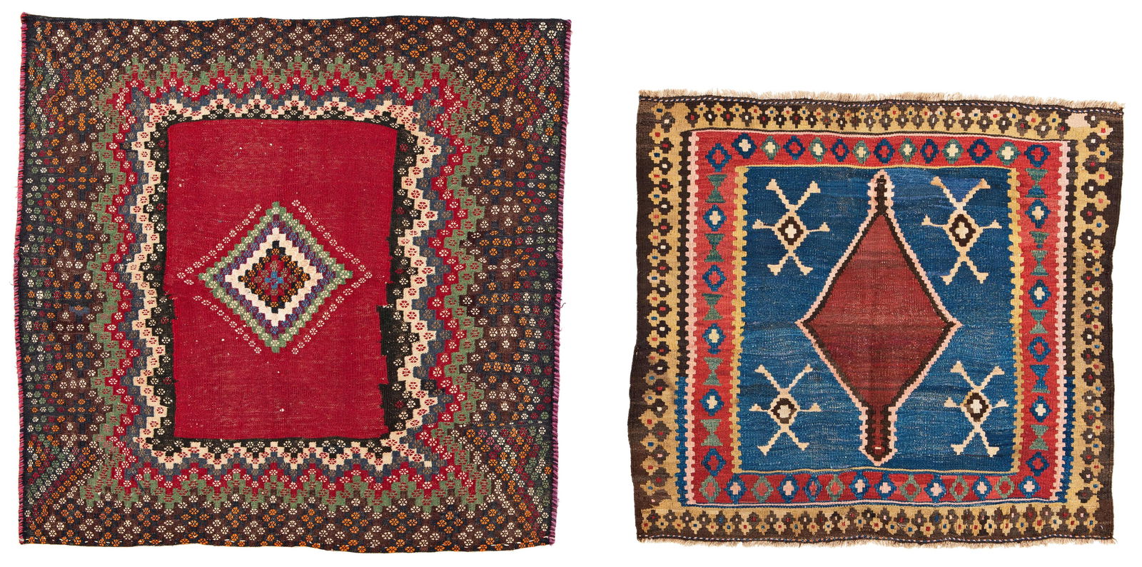 One Afshar Sofreh and one Bidjar Sofreh (1 of 3)