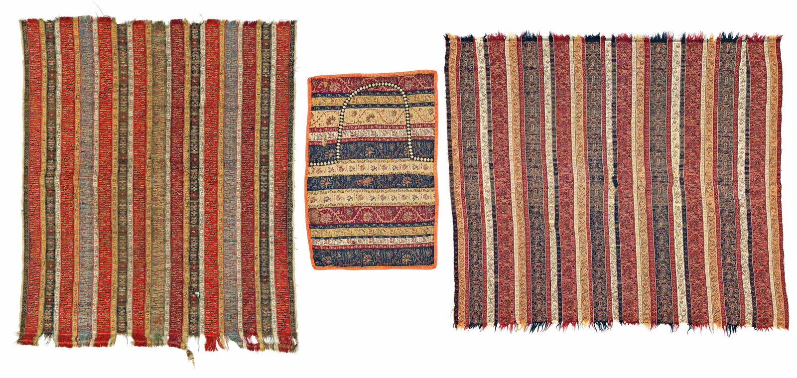 Three Kirman Textiles (1 of 1)