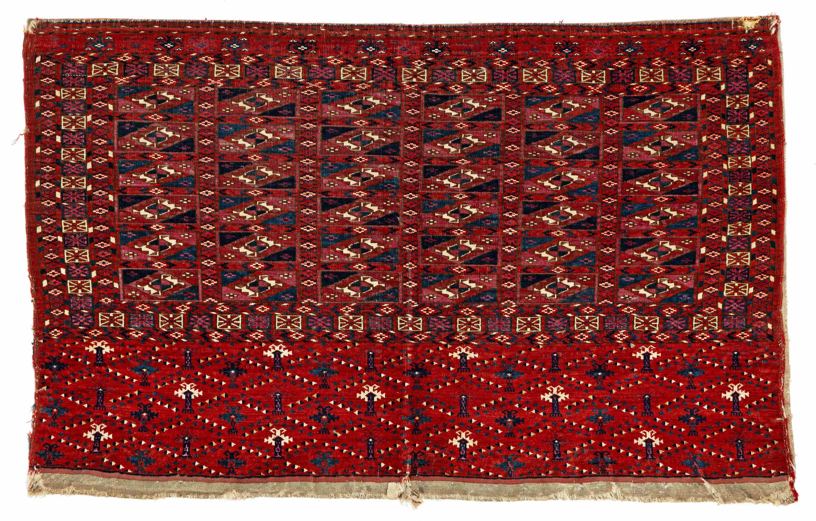 Tekke Chuval with original back part (1 of 5)