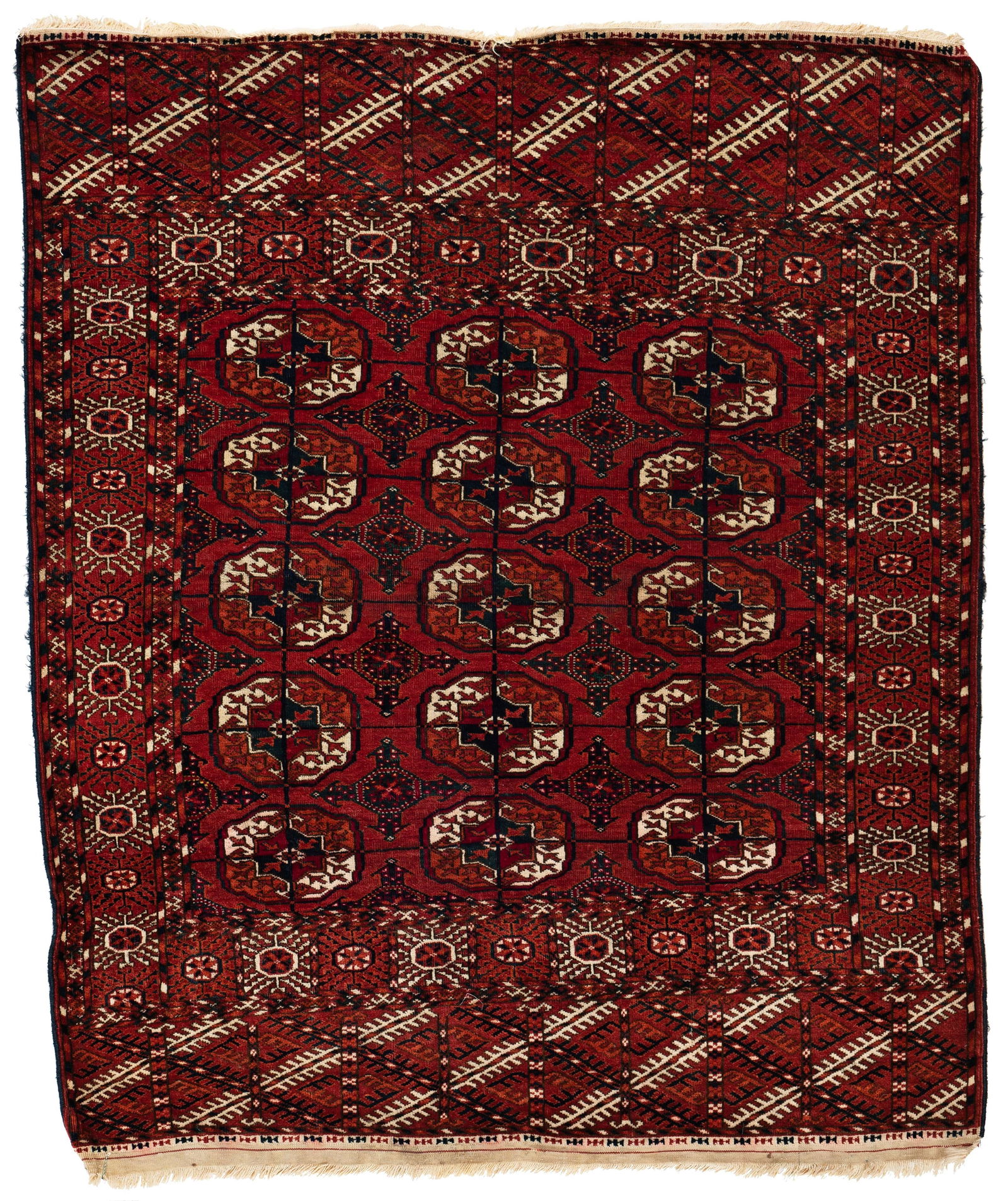 Tekke Hearth Rug (1 of 6)