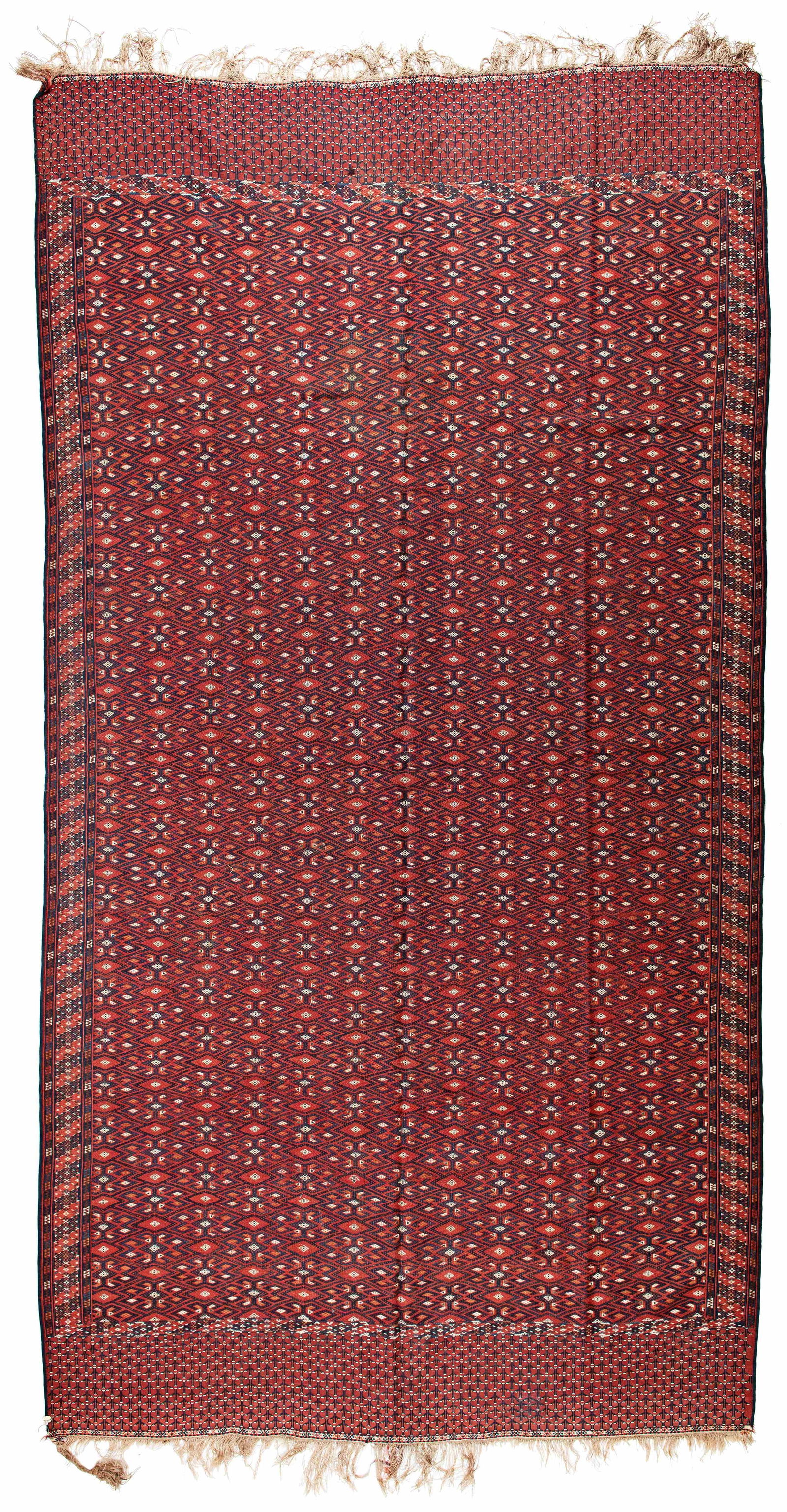 Large Yomut Kilim (Pallas) (1 of 5)