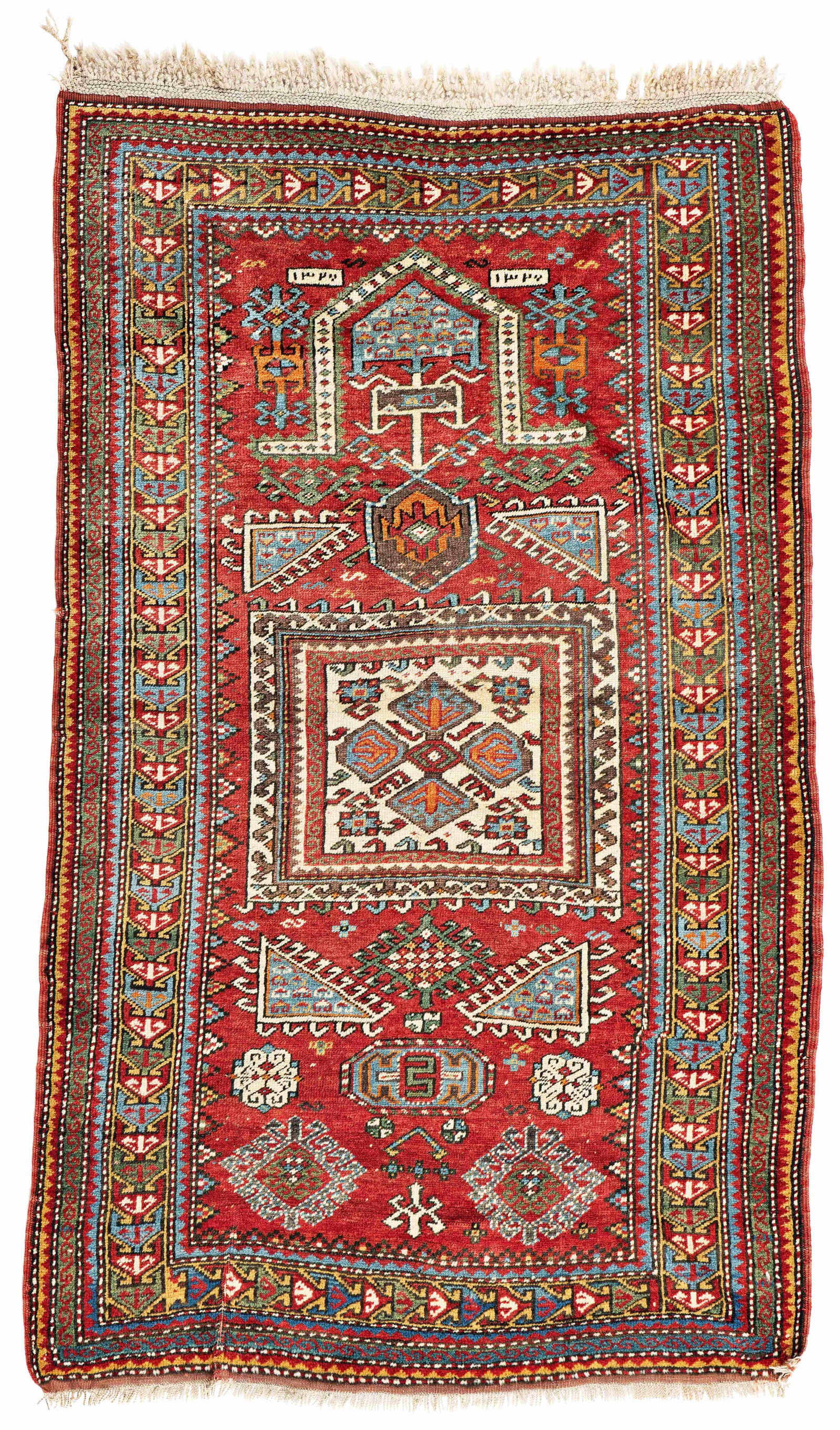 Kazak Prayer Rug (1 of 6)