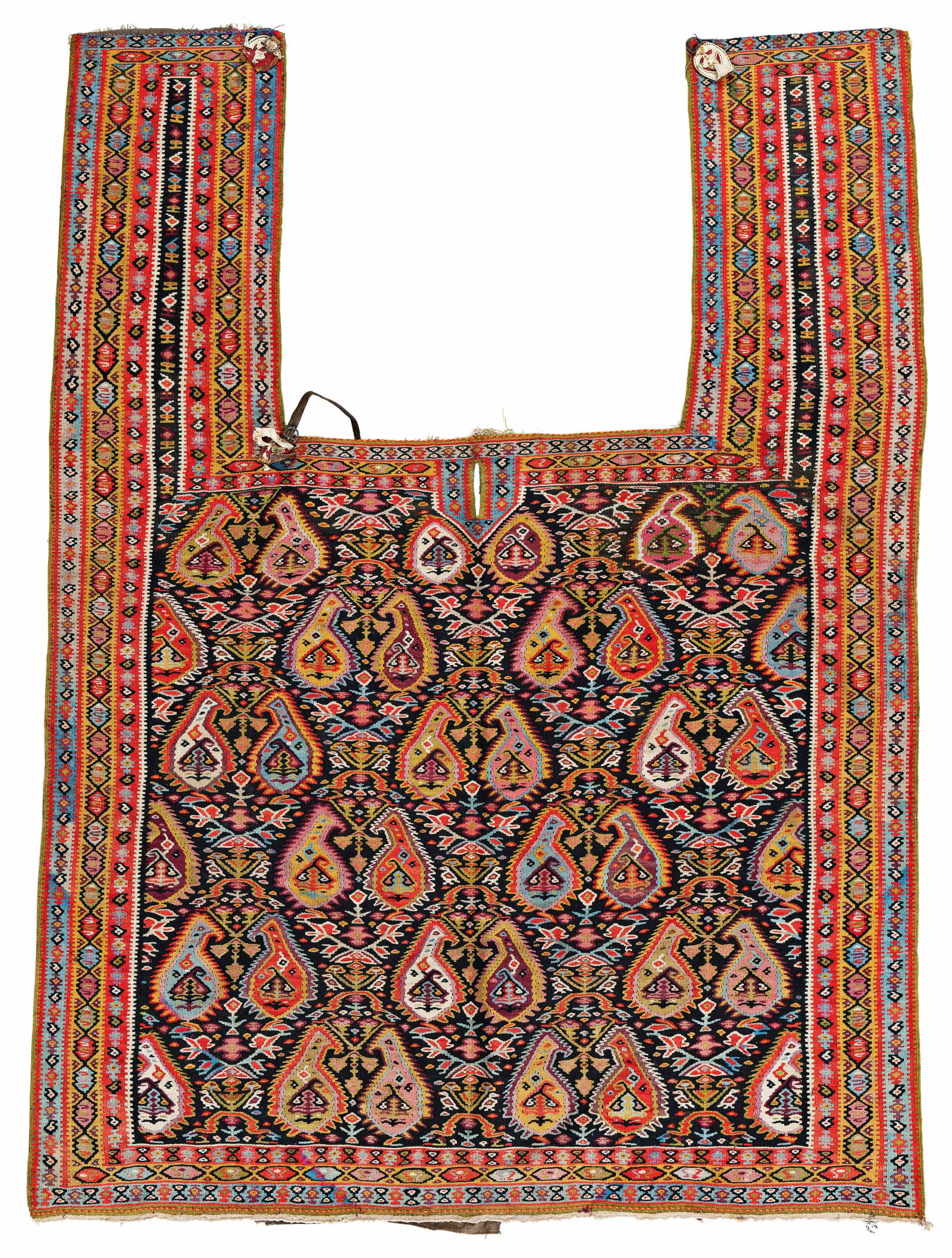 Senneh Kilim Horse Cover (1 of 4)