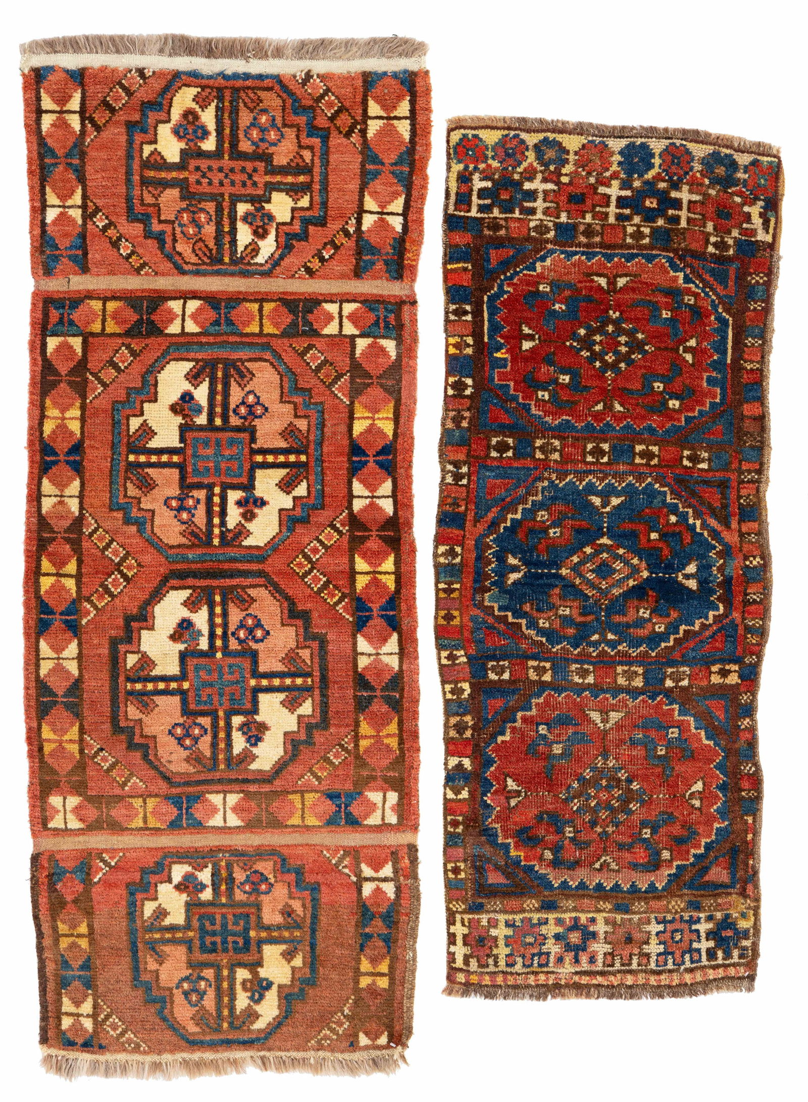 Two Uzbek Napramach Rugs (1 of 3)