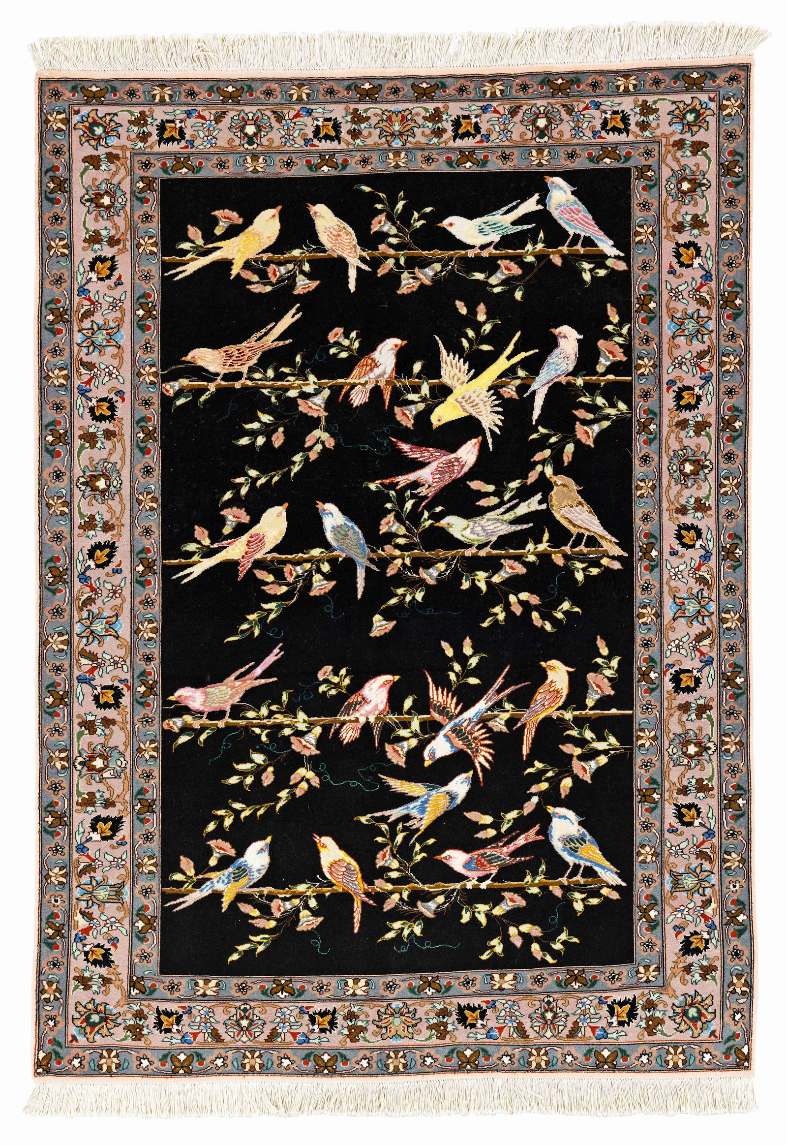 Small Tabriz Pictorial Rug (1 of 6)