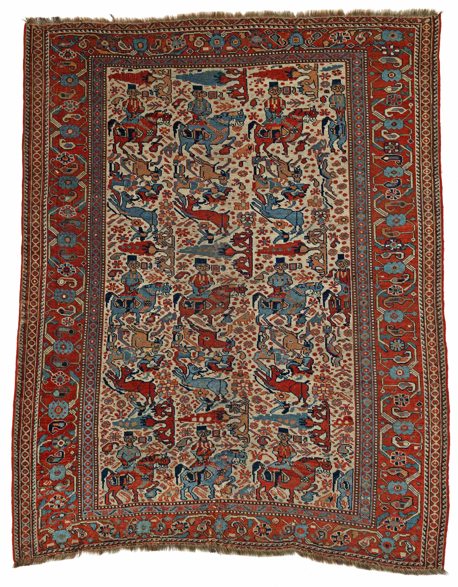 Khamseh Pictorial Rug (1 of 6)