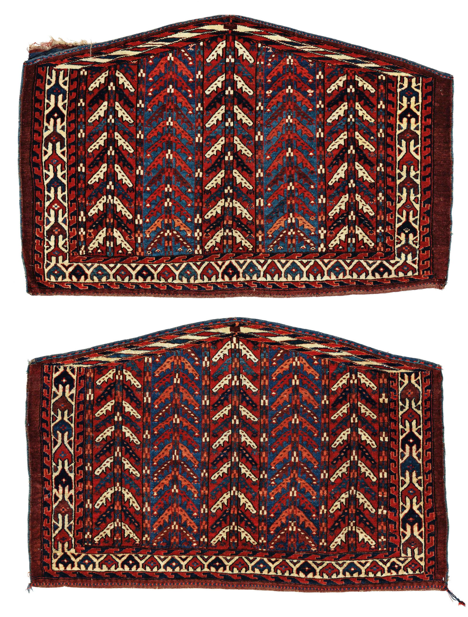 One pair of Yomut Tree-Asmalyks (1 of 5)