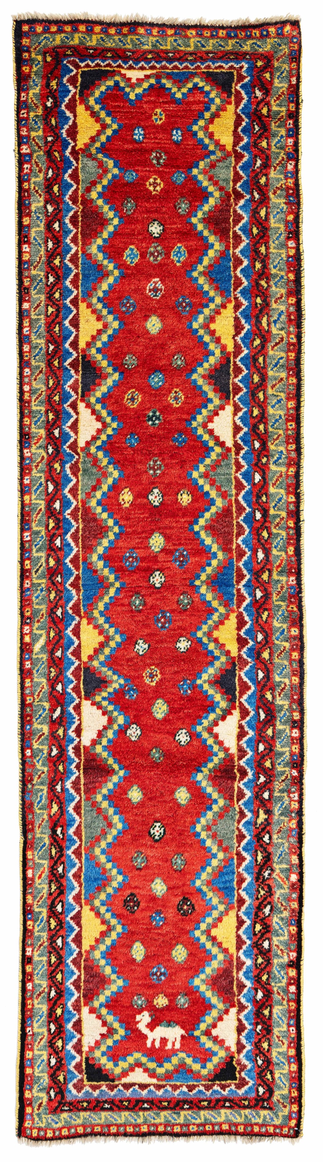 Qashqai Gabbeh Rug (1 of 5)