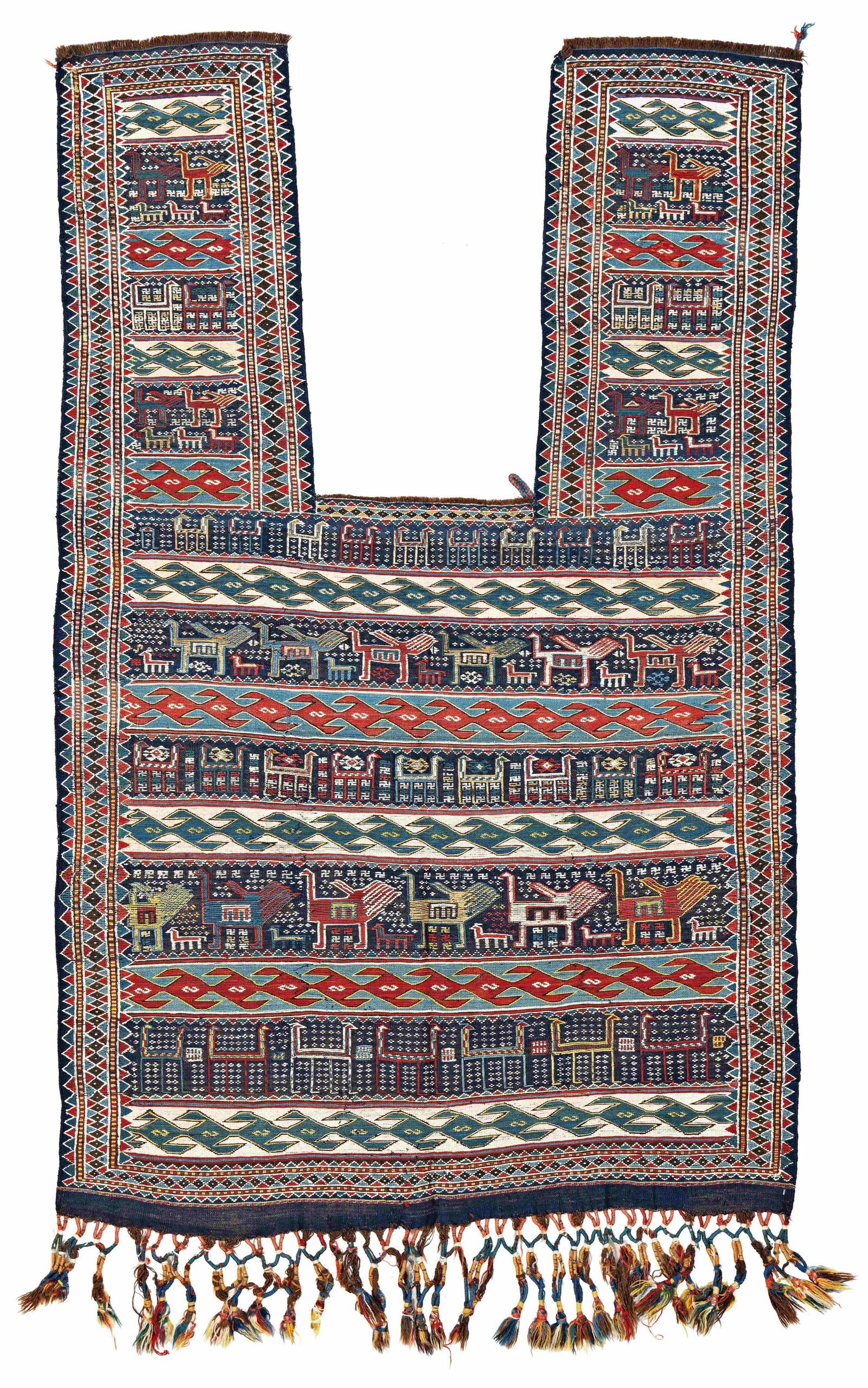 Akstafa Soumak Horse Cover (1 of 4)