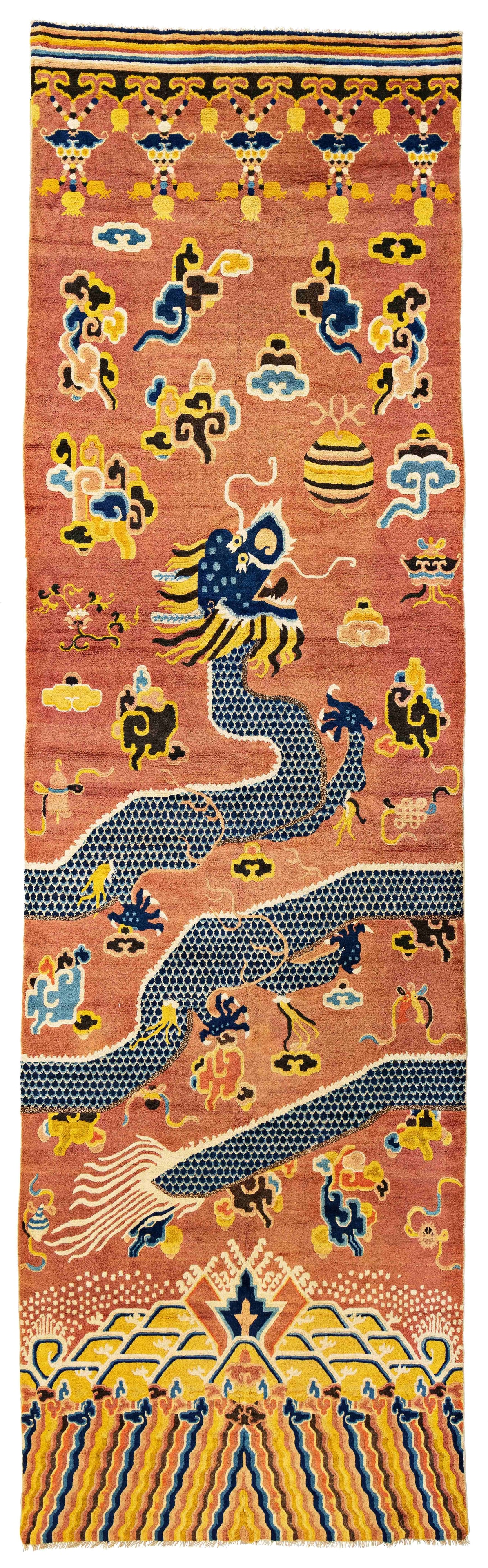 Large Ning Xia Pillar Carpet (1 of 5)