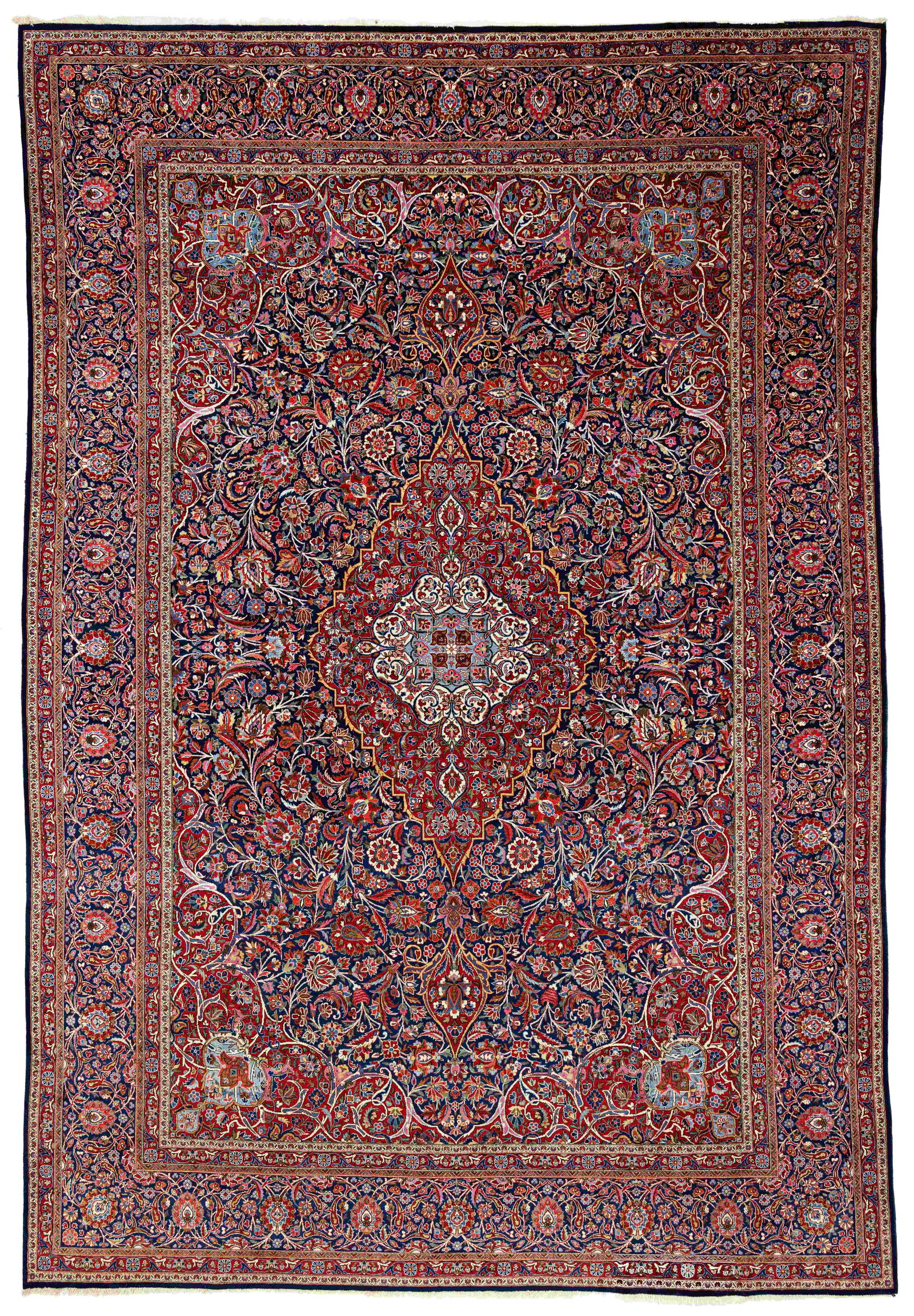 Kashan Carpet (1 of 6)