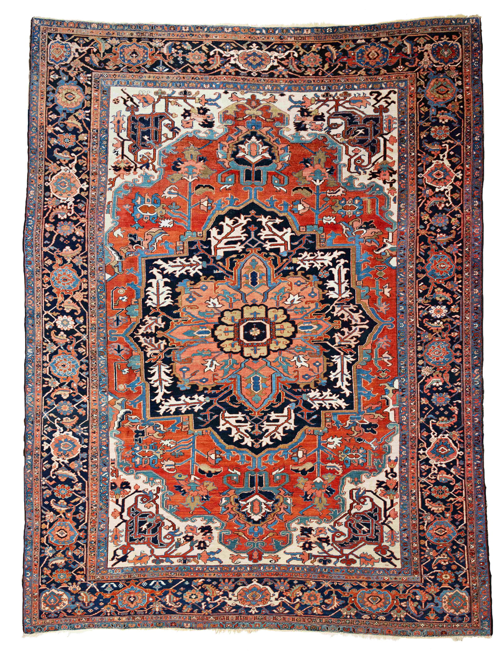 Heriz / Serapi Carpet (1 of 6)