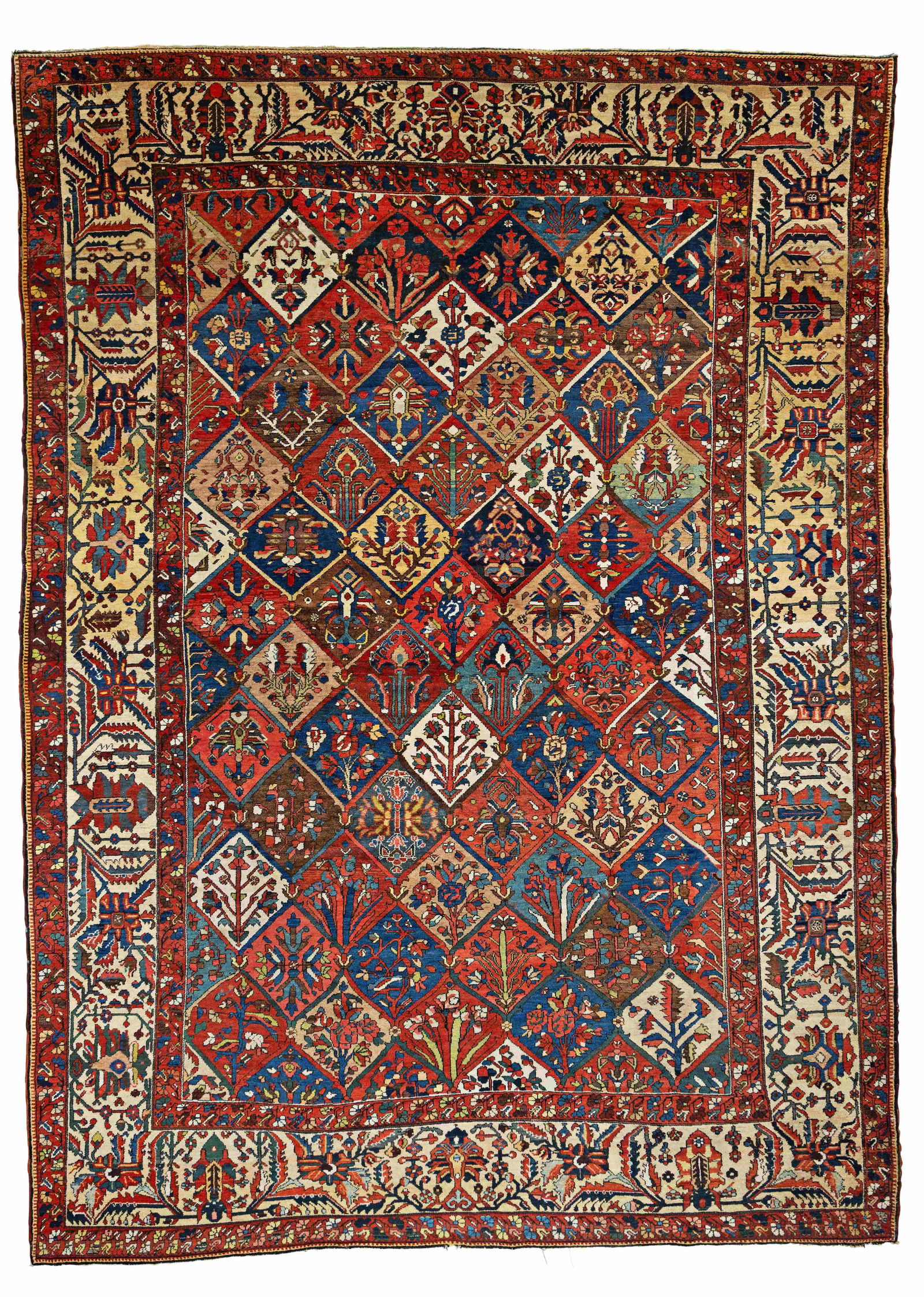 Bakhtiari Carpet (1 of 6)