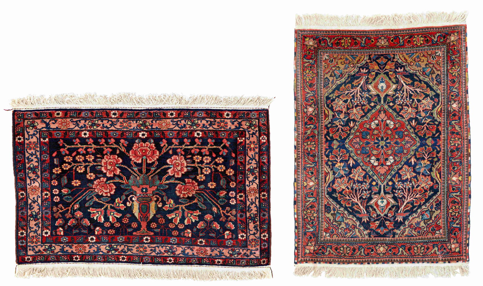A small Jozan Rug and a small Lilian Rug (1 of 4)