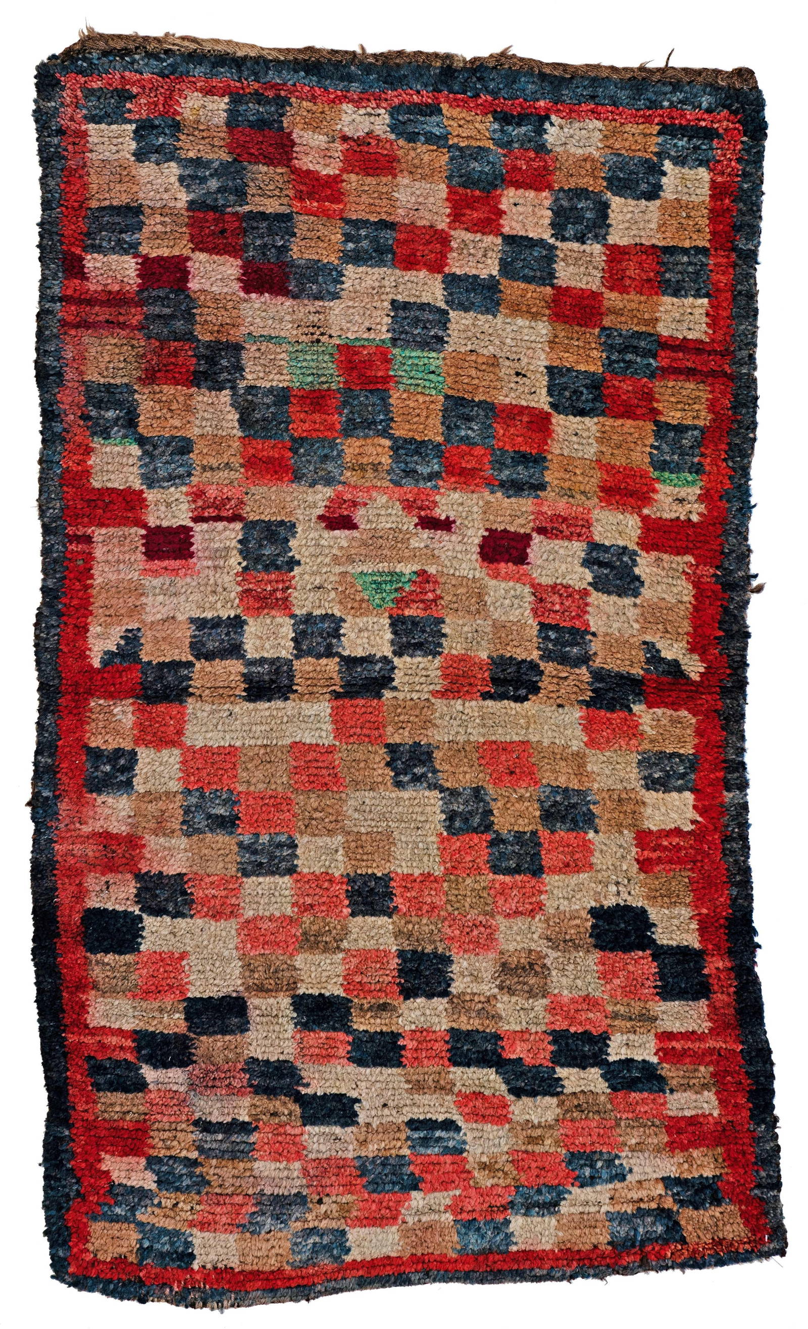 Tibet Checker Board Rug