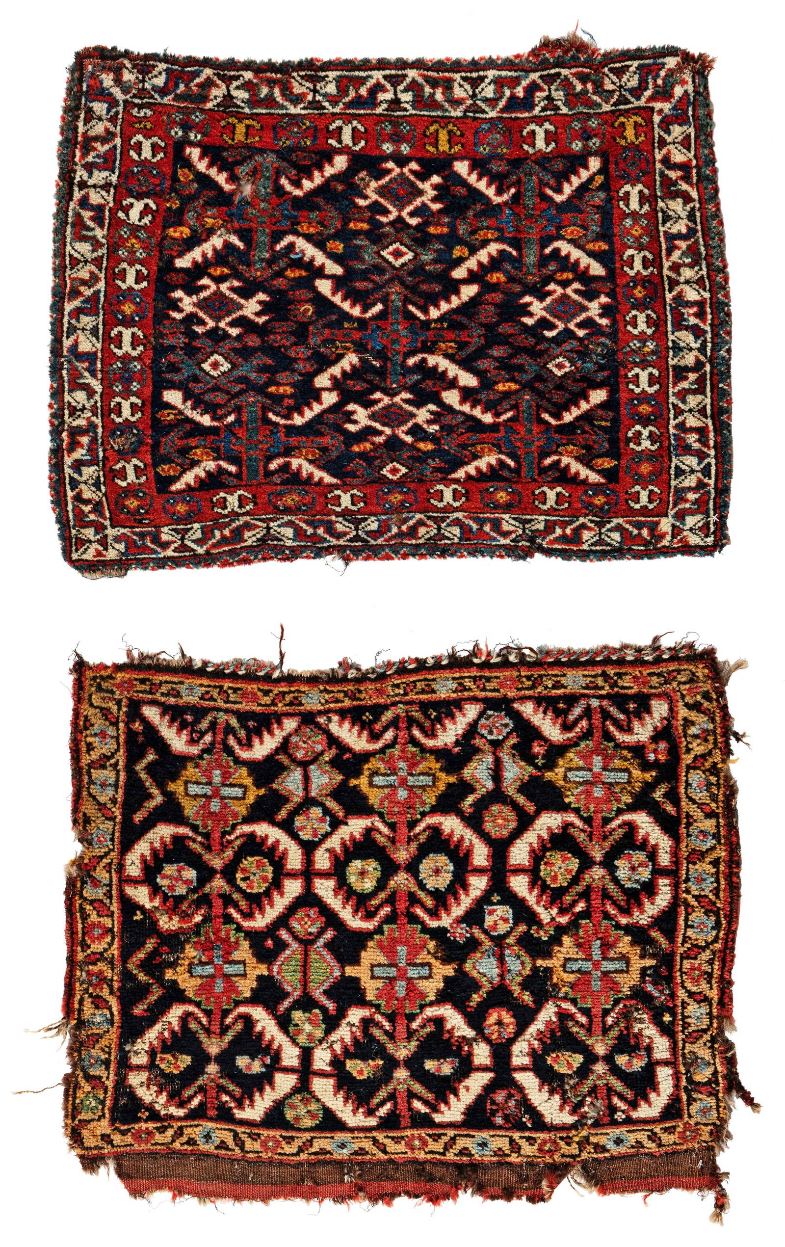 Two Khamseh Bag Faces