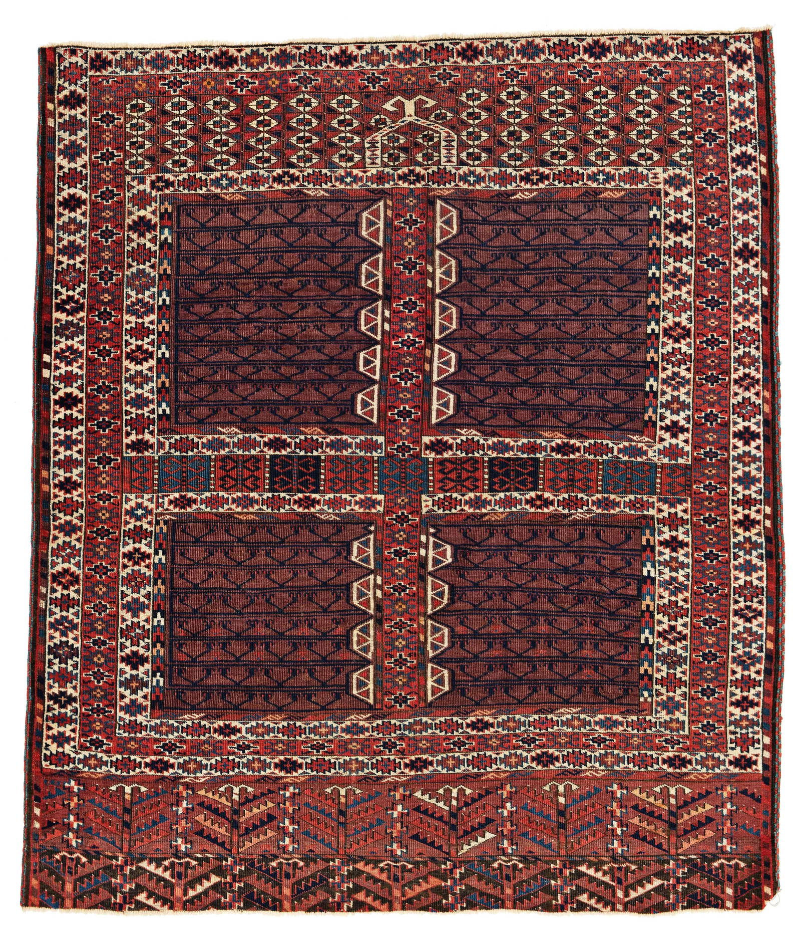 Yomut Ensi Rug