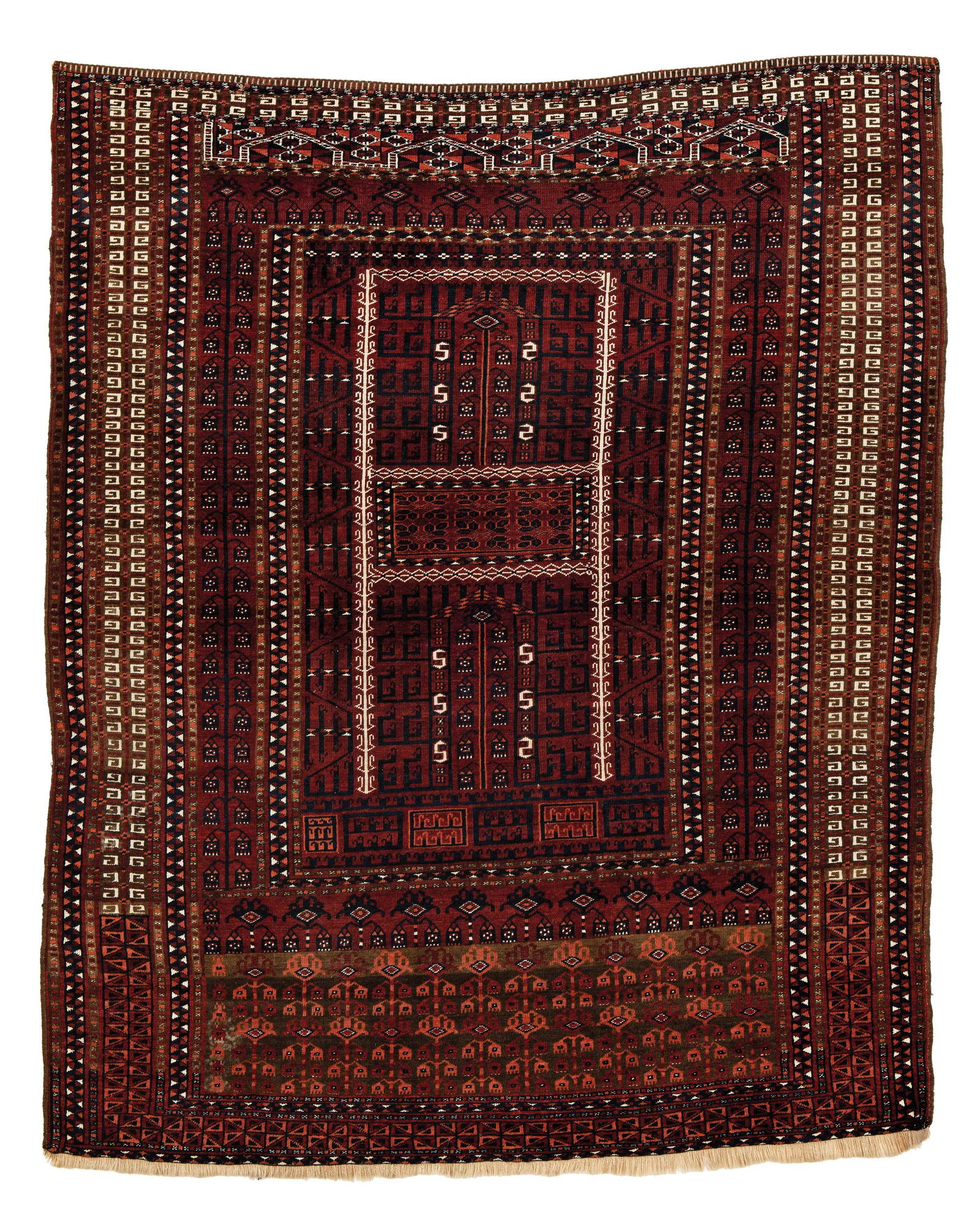 Saryk Ensi Rug