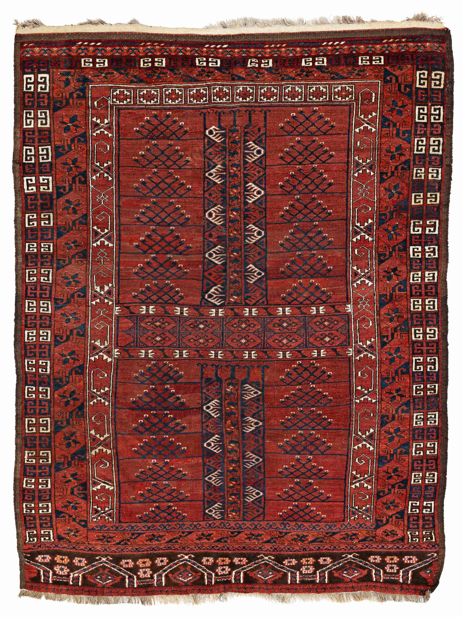 Ersari Ensi Rug