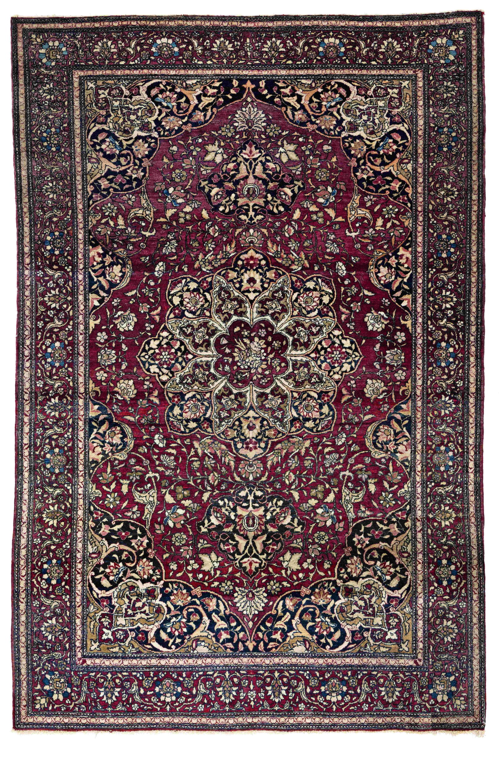 Isfahan Rug (1 of 6)