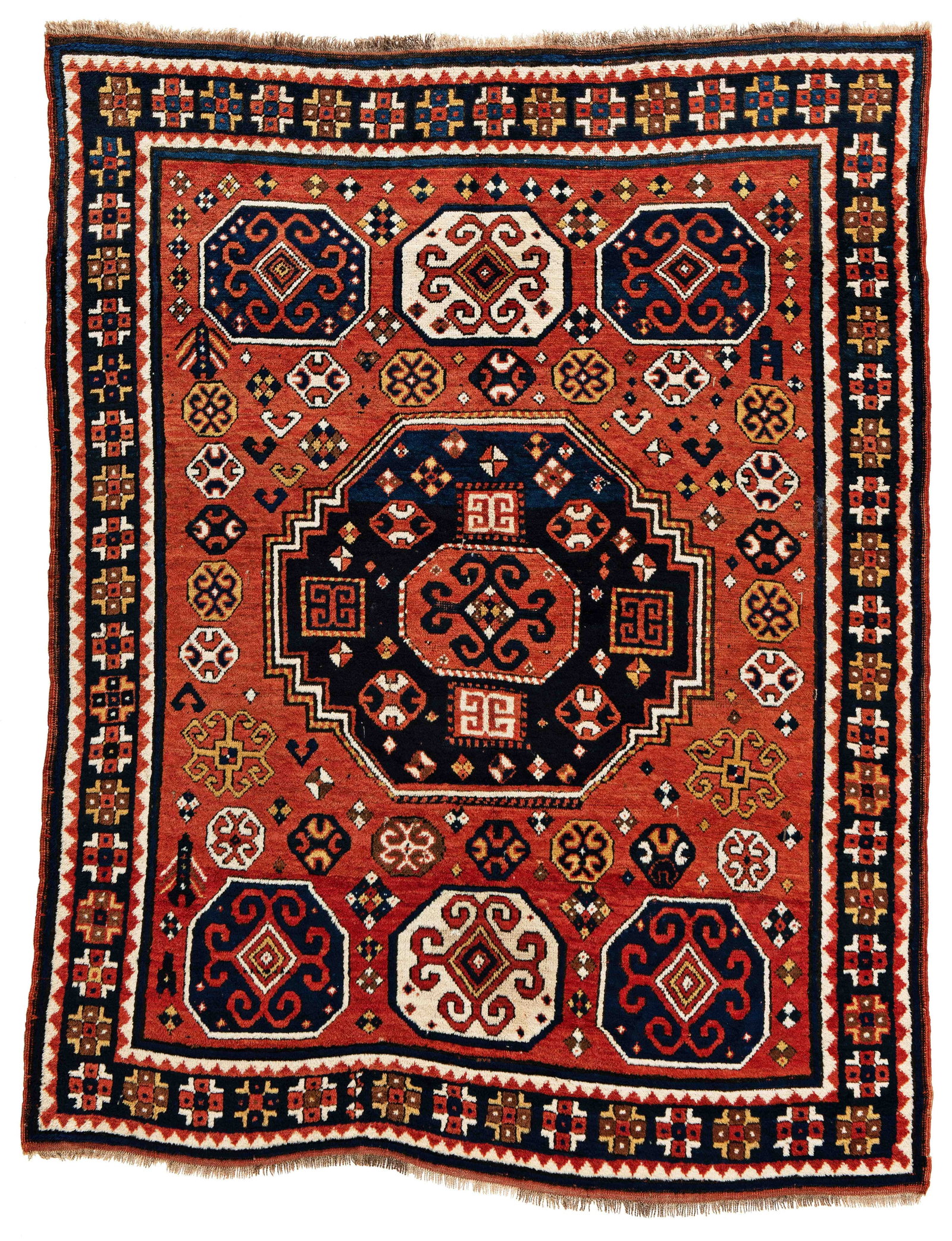 Lori Pambak Kazak Rug (1 of 6)