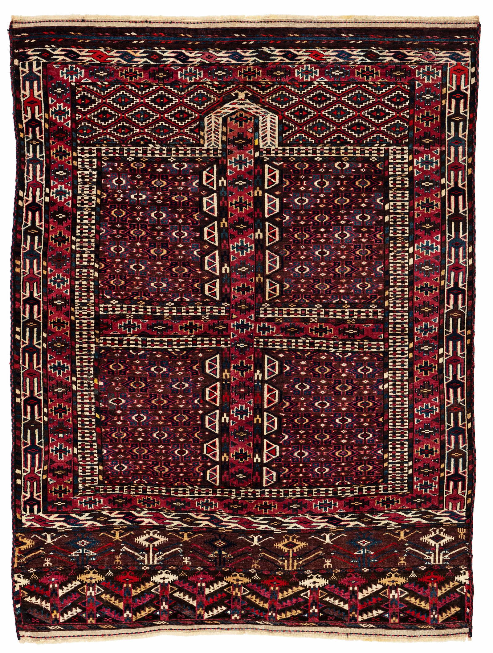 Yomut Ensi Rug