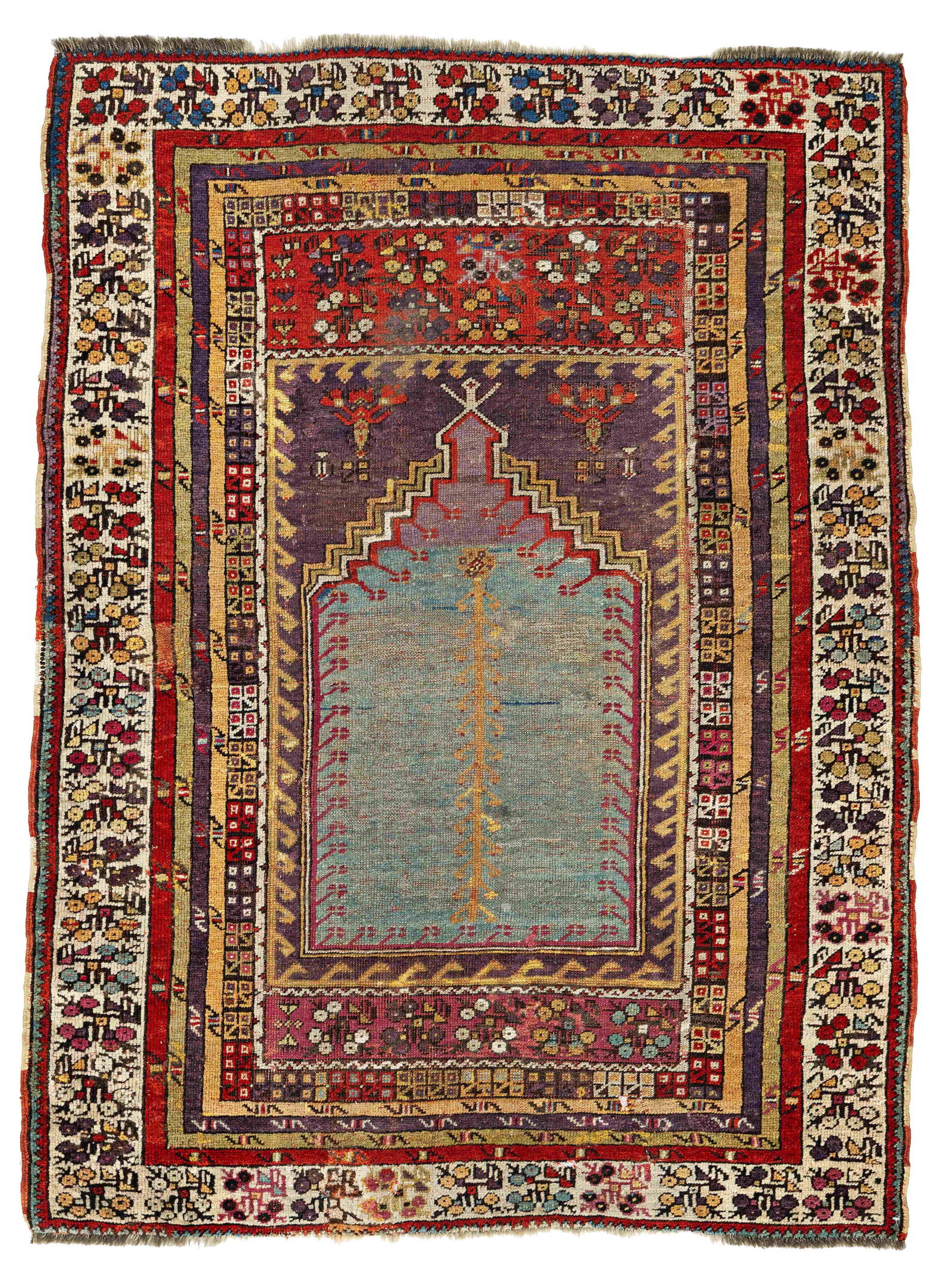 Kirsehir Prayer Rug