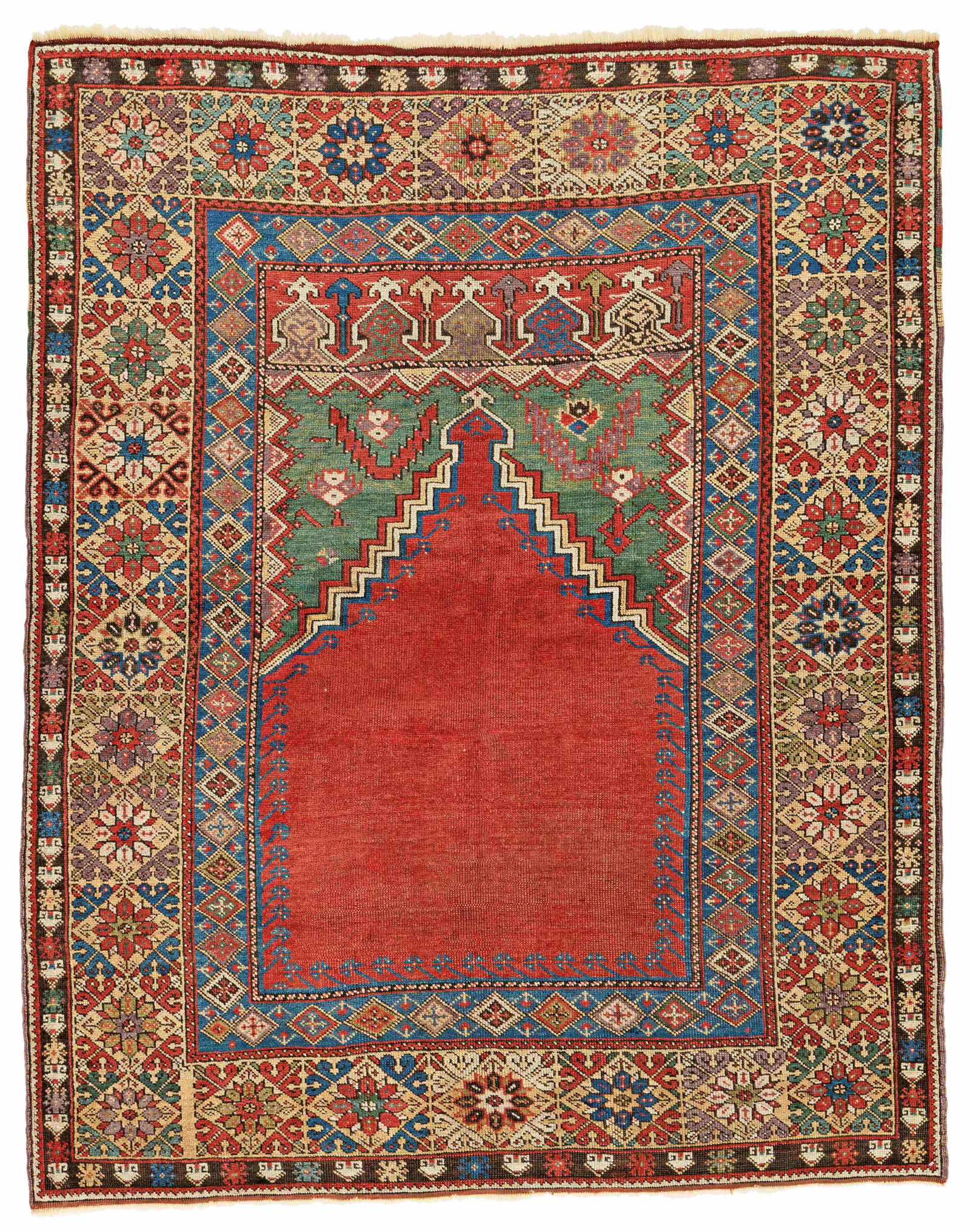 Mudjur Prayer Rug (1 of 5)