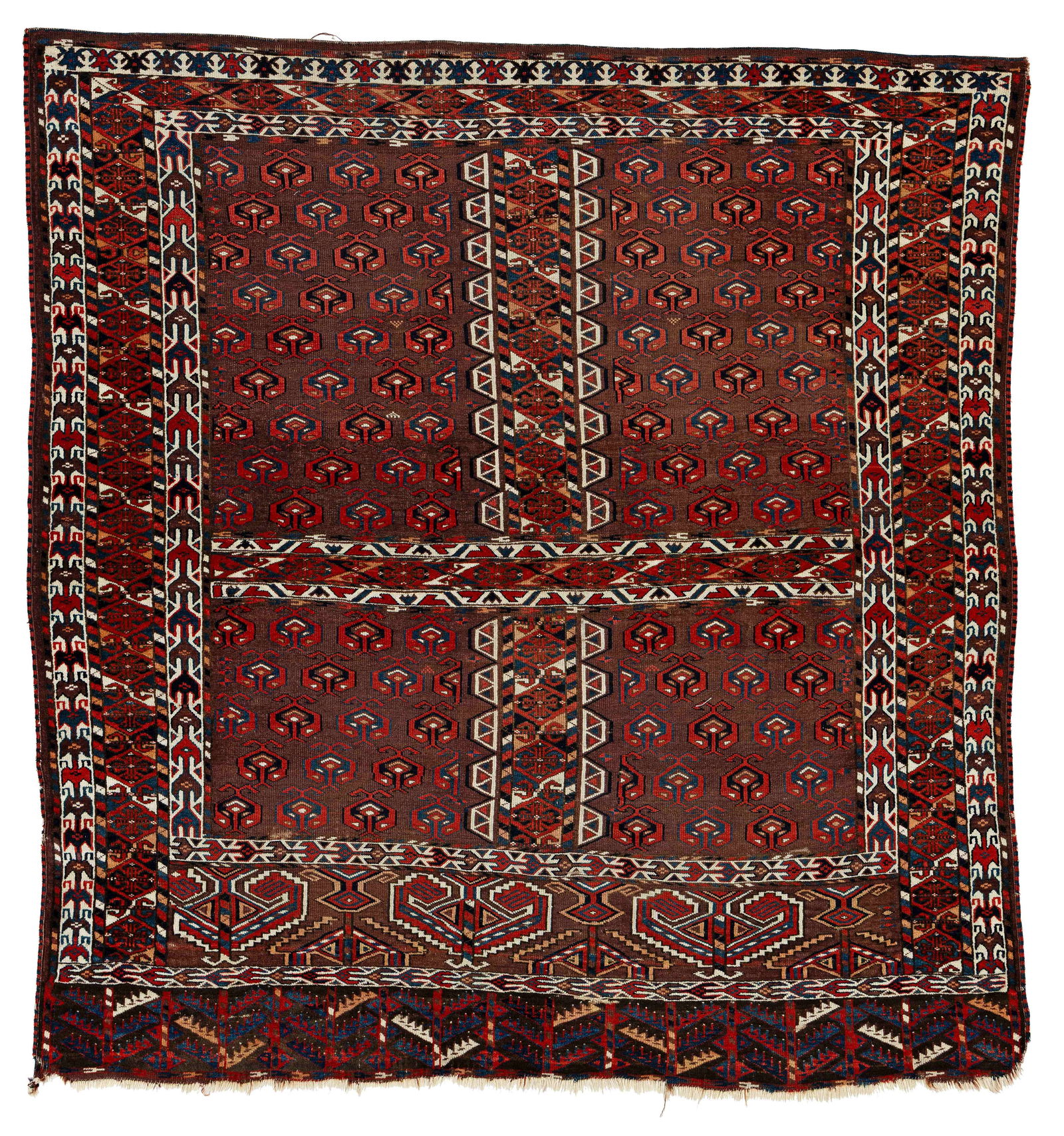 Yomut Ensi Rug (1 of 6)