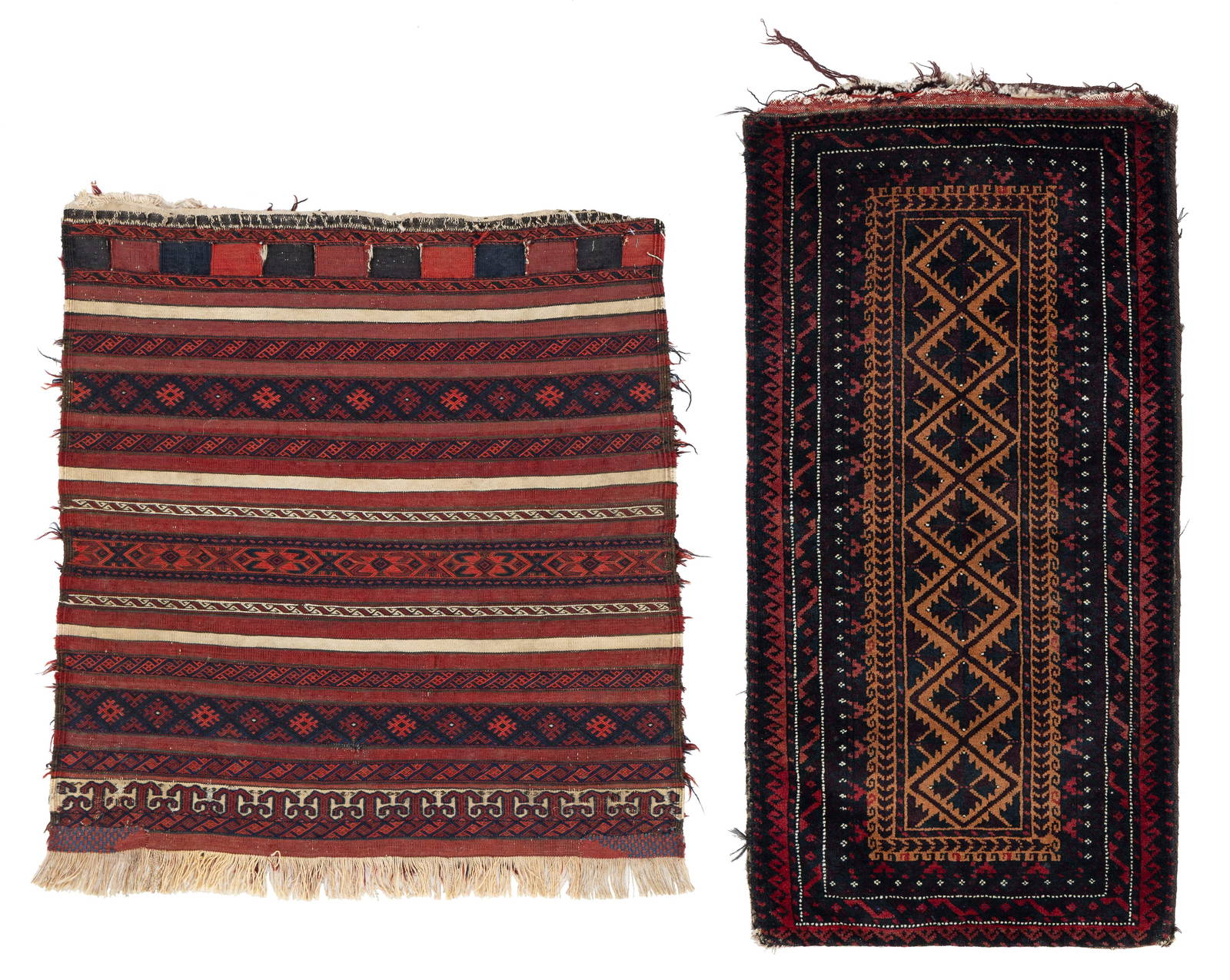 A Baluch Balisht and a Baluch Kilim