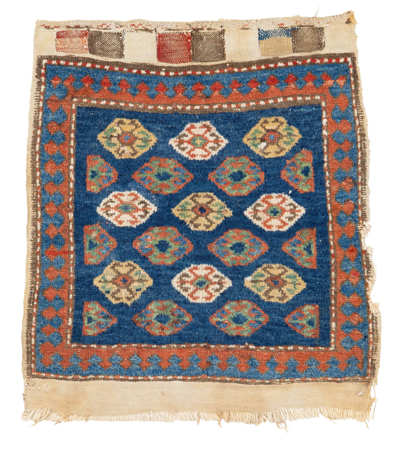 Piled Shahsavan Bag Face